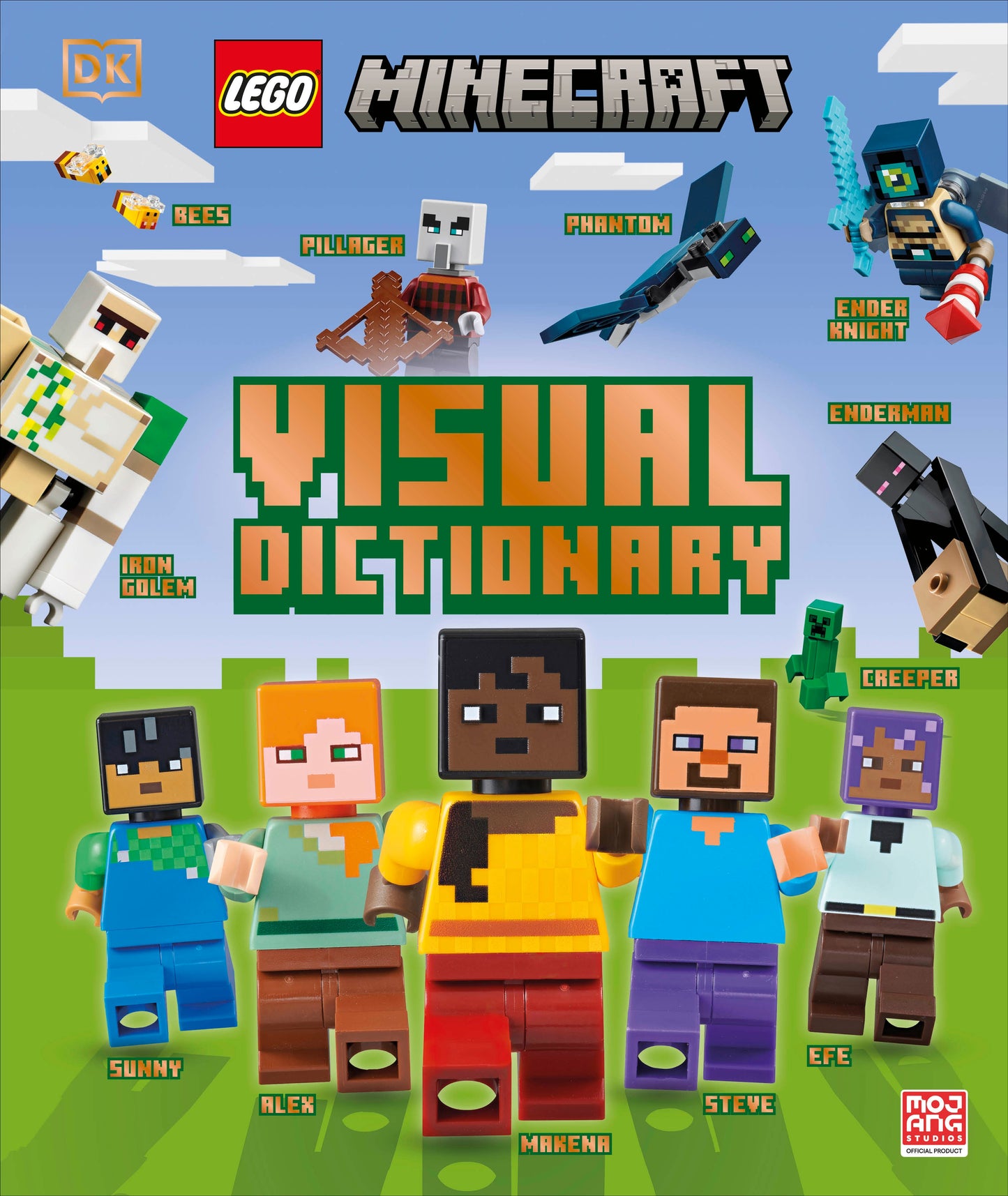 LEGO Minecraft Visual Dictionary (Library Edition) - This edition does not include a minifigure