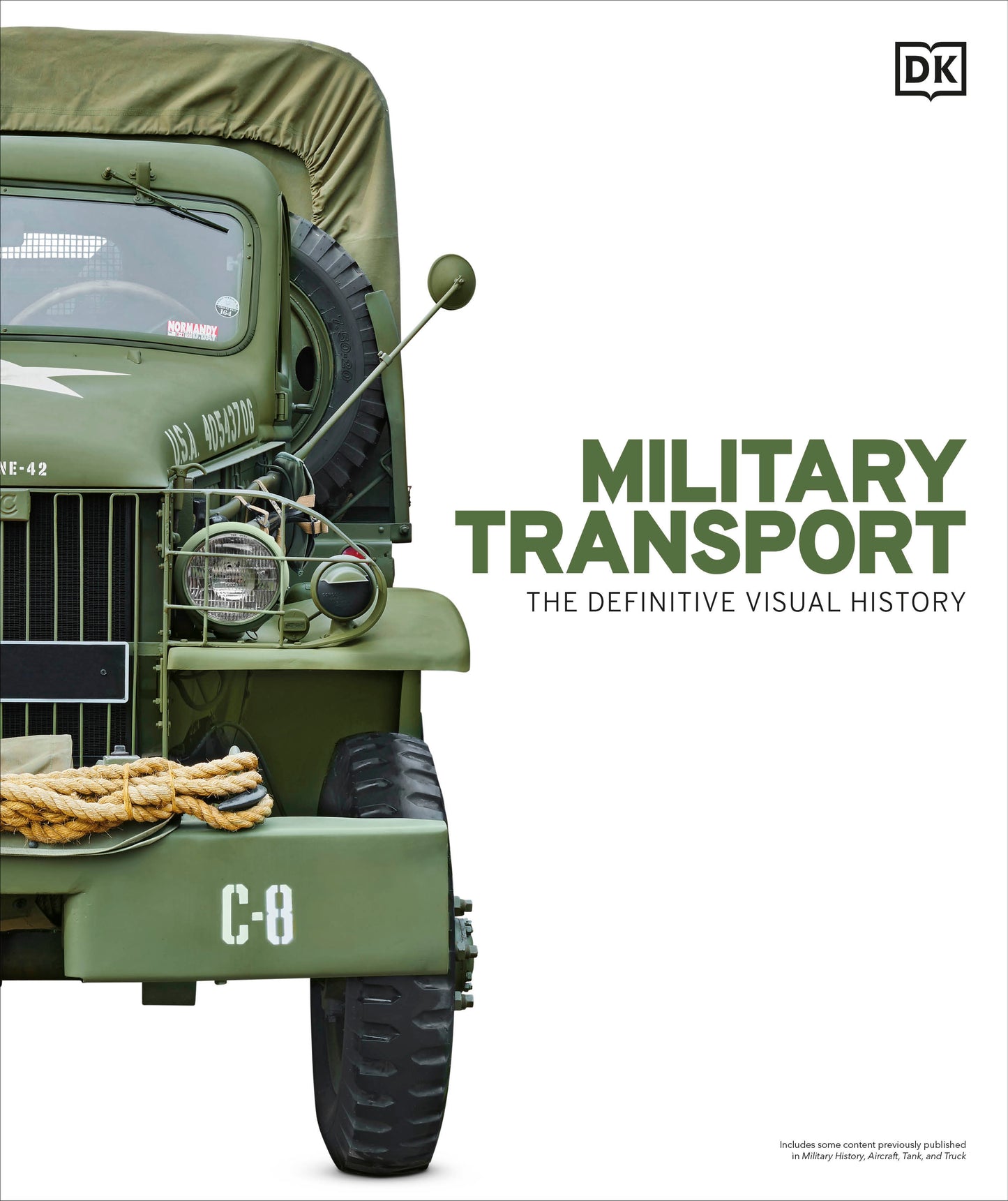 Military Transport - The Definitive Visual History (DK Definitive Transport Guides)