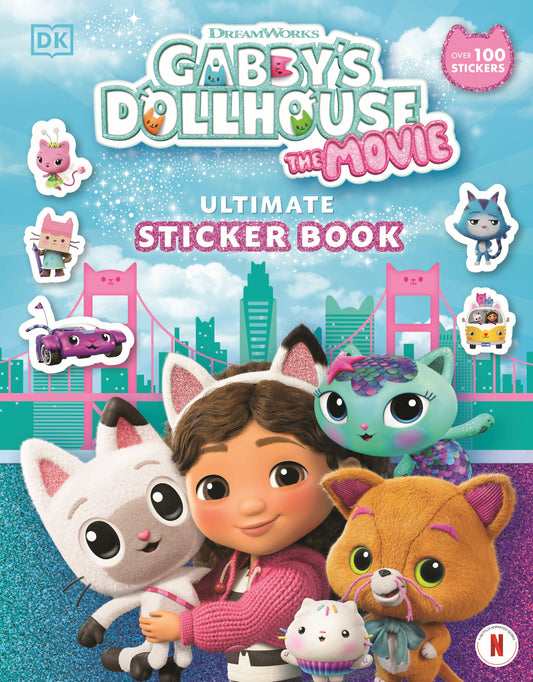 Gabby's Dollhouse Ultimate Sticker Book (Ultimate Sticker Book)