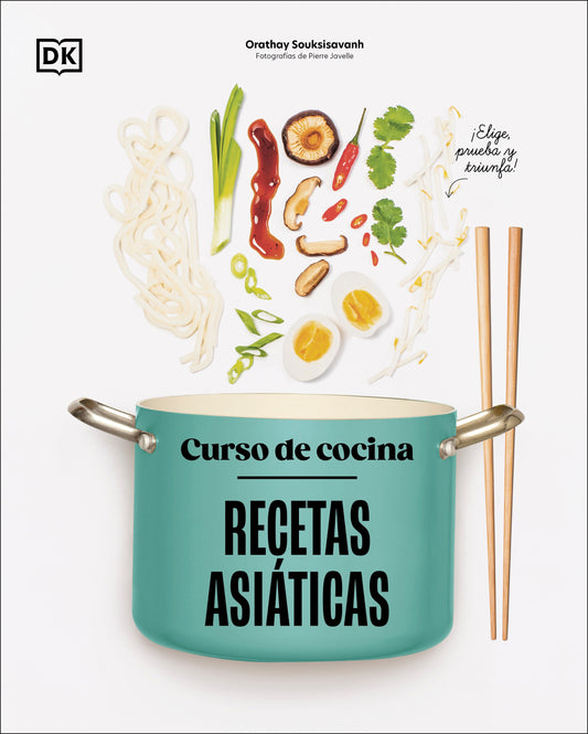 Curso de cocina: Recetas asiaticas