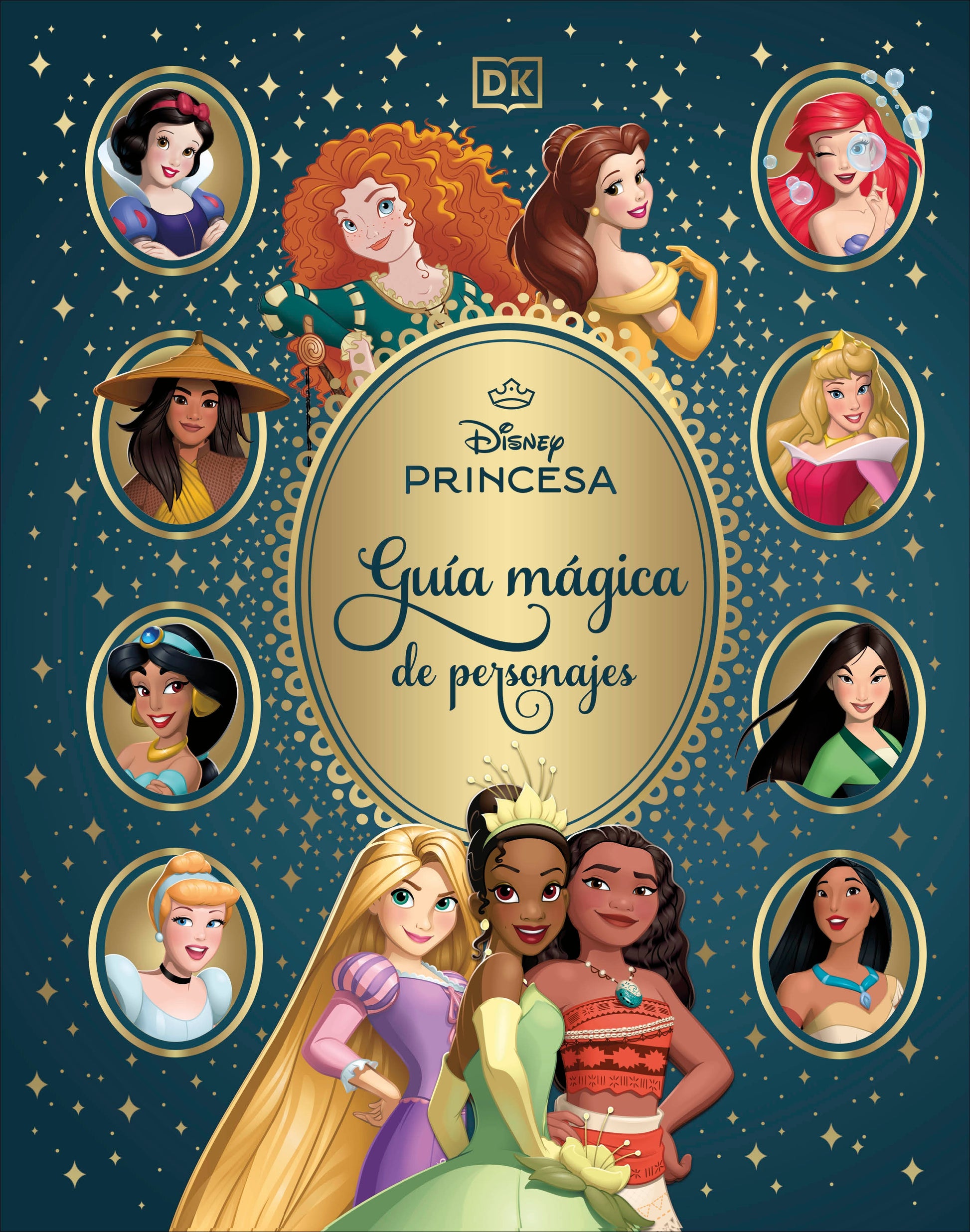 Disney Princesa Guia magica de personajes (Enchanted Character Guide)
