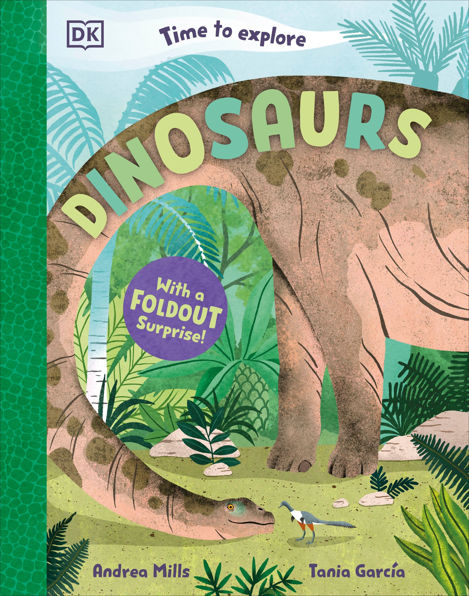 Time to Explore Dinosaurs - With a Foldout Surprise! (Time to Explore)