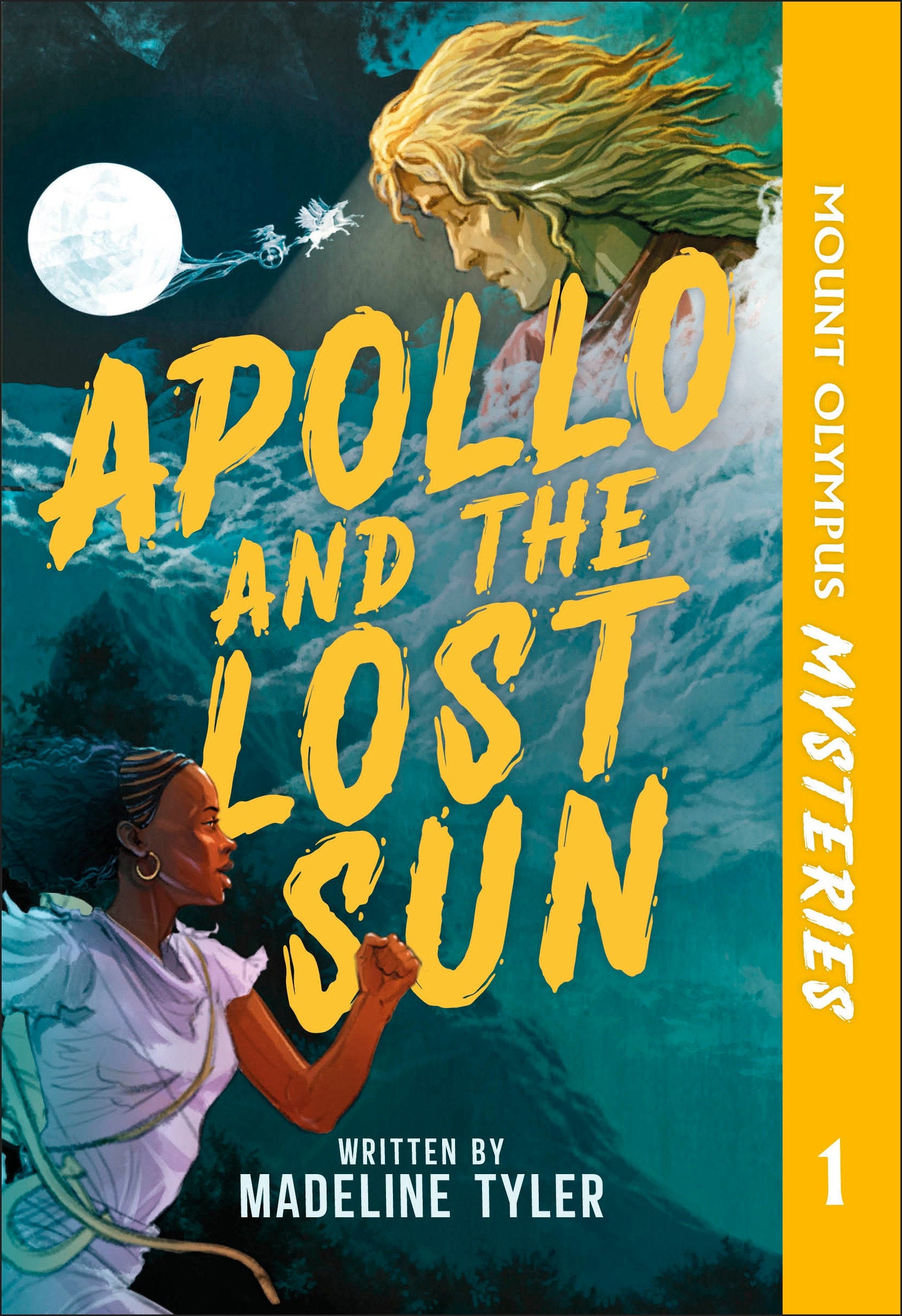 Mount Olympus Mysteries Apollo and the Lost Sun (Phonics Books HiLo Chapter Books)