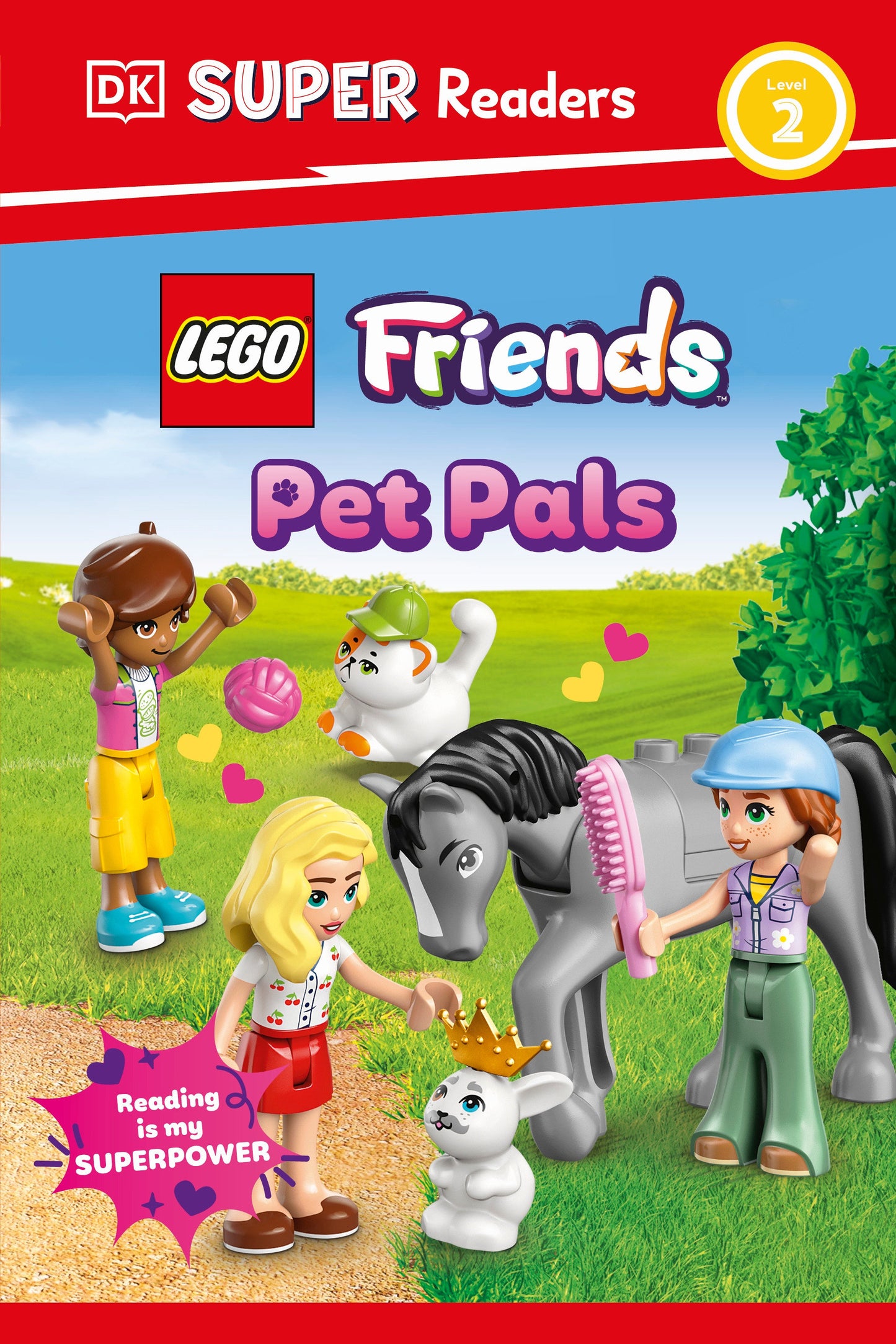 DK Super Readers Level 2 LEGO Friends - Pet Pals (DK Super Readers)