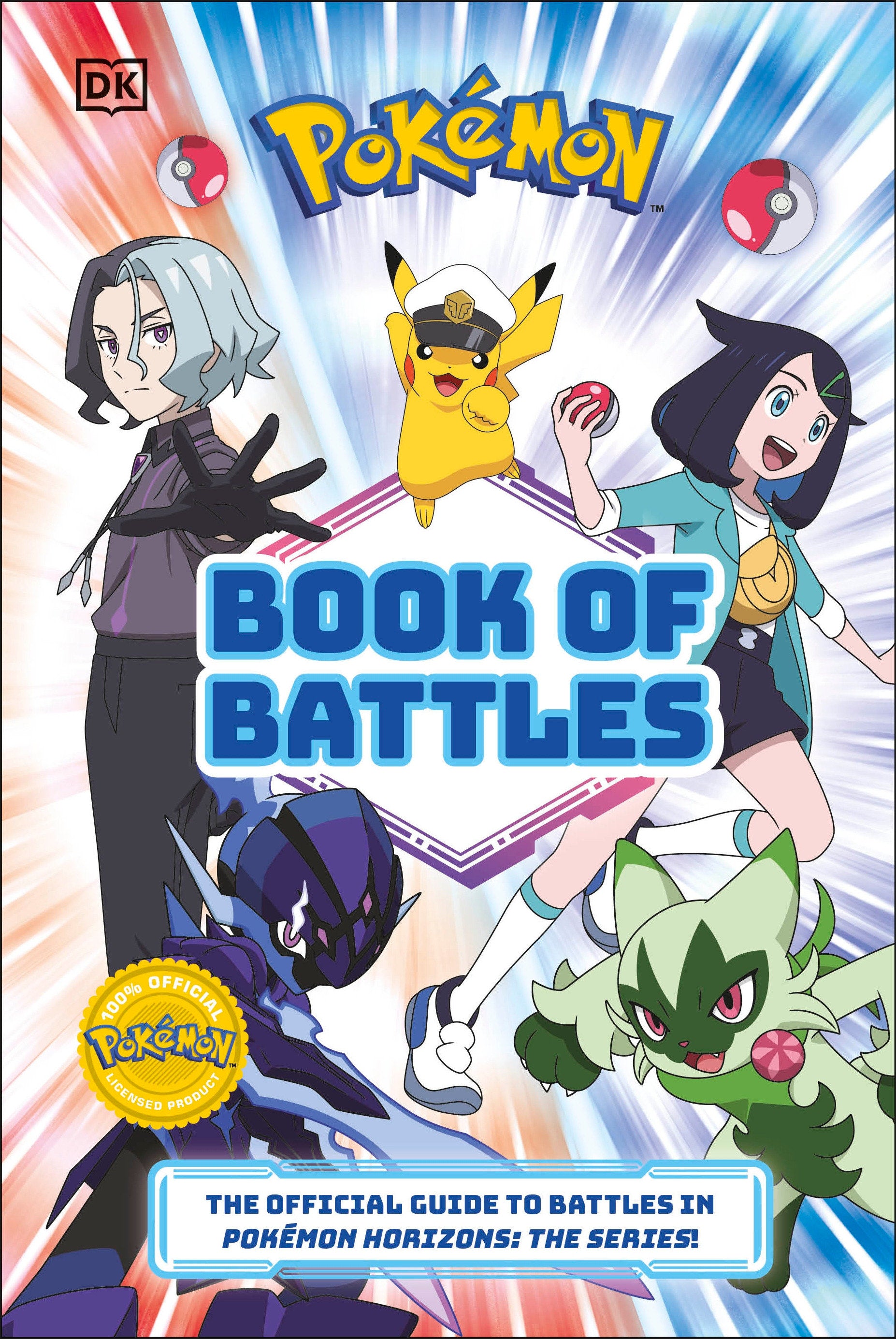 Pokemon Book of Battles - The Official Guide to Battles in Pokemon Horizons The Series