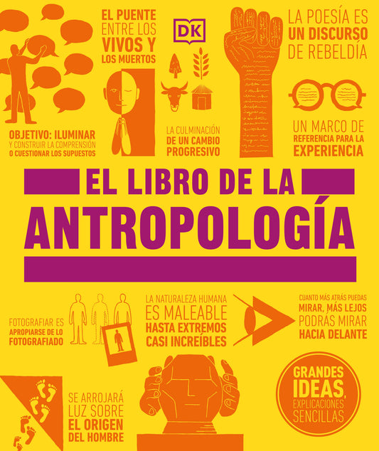 El libro de la antropologia (The Anthropology Book) (DK Big Ideas)