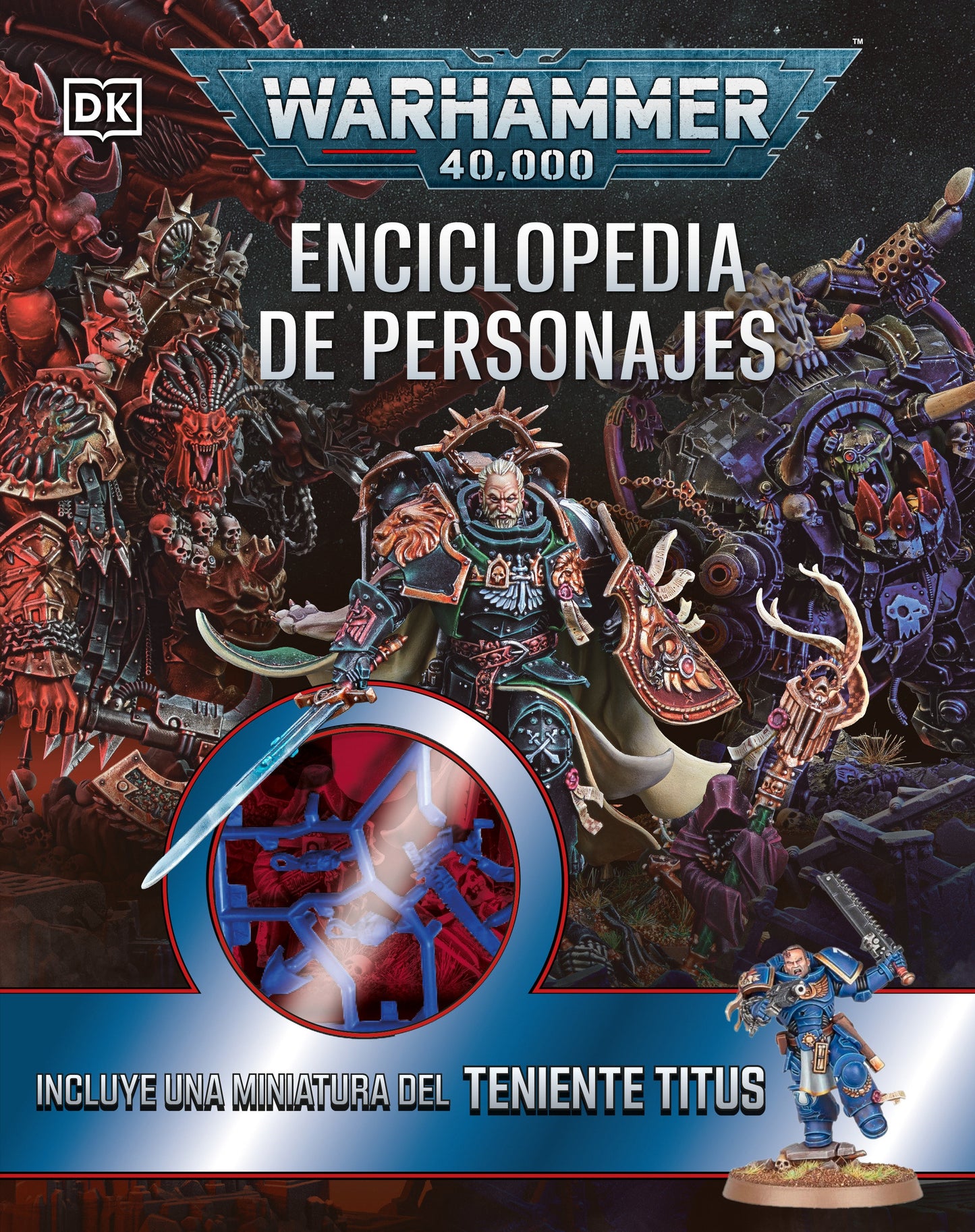 Warhammer 40,000 Enciclopedia de personajes (Character Encyclopedia)