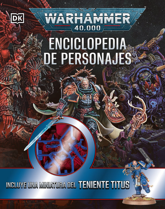 Warhammer 40,000 Enciclopedia de personajes (Character Encyclopedia)