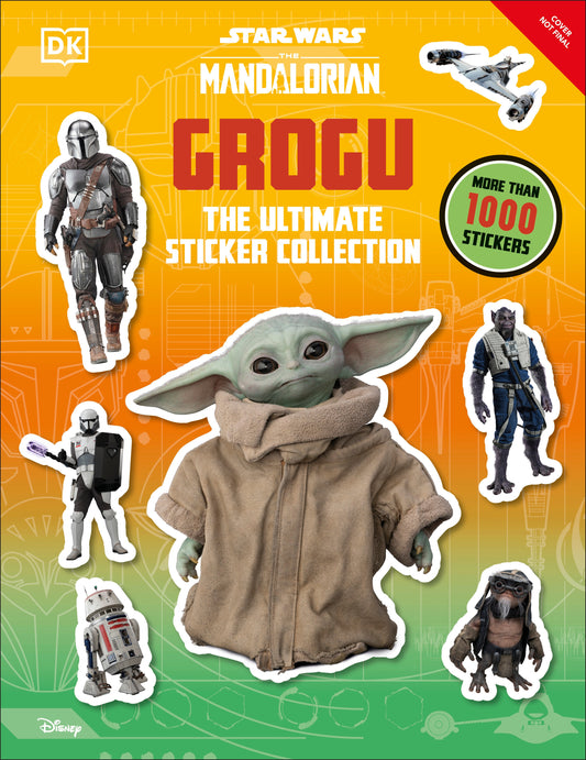 Star Wars The Mandalorian Grogu Ultimate Sticker Collection (Ultimate Sticker Collection)