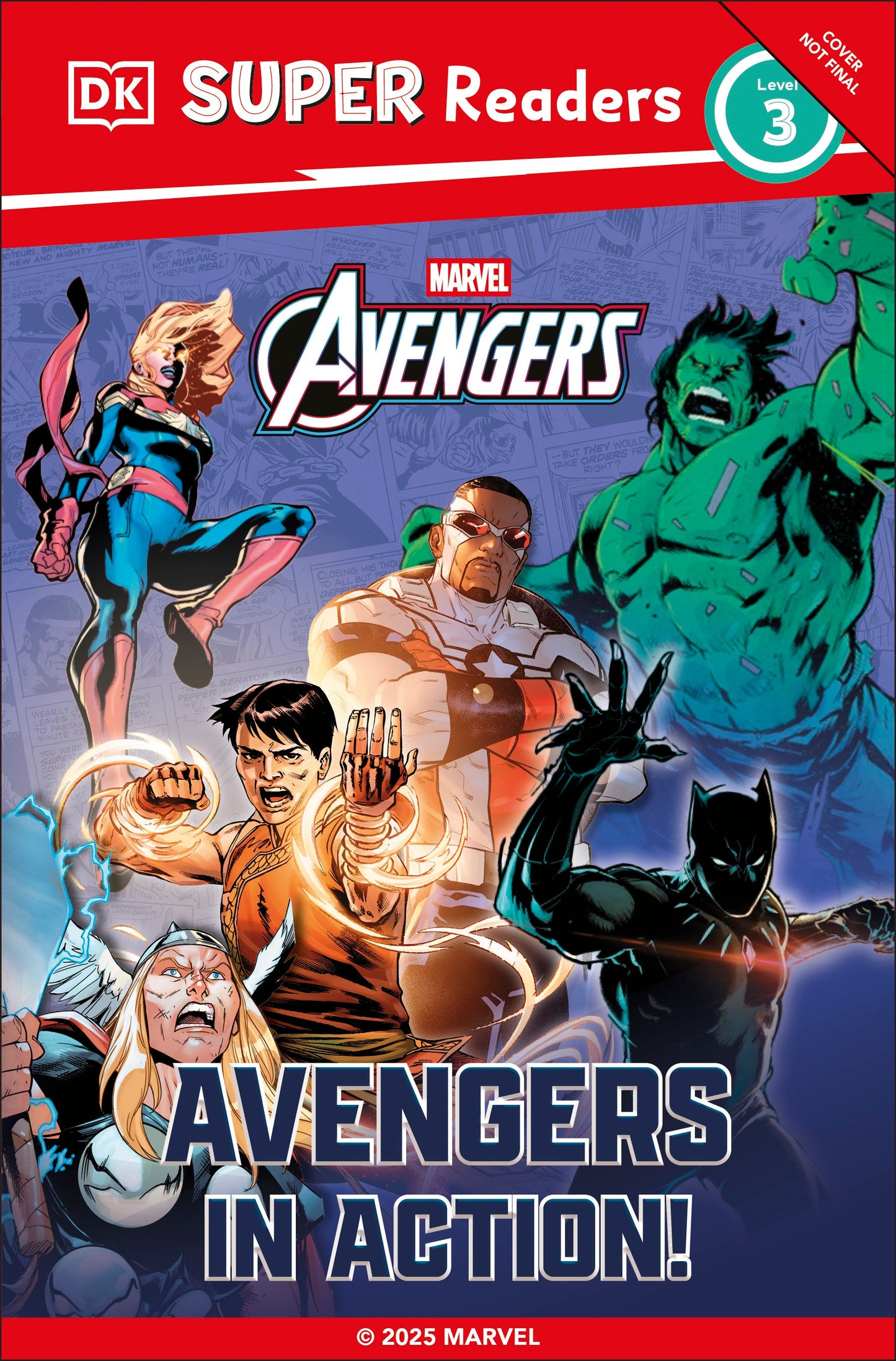 DK Super Readers Level 3 Marvel Avengers in Action (DK Super Readers)