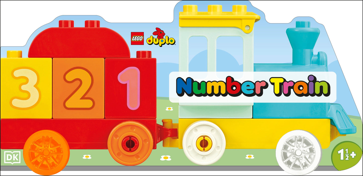 LEGO DUPLO Number Train (Wheelie Books)
