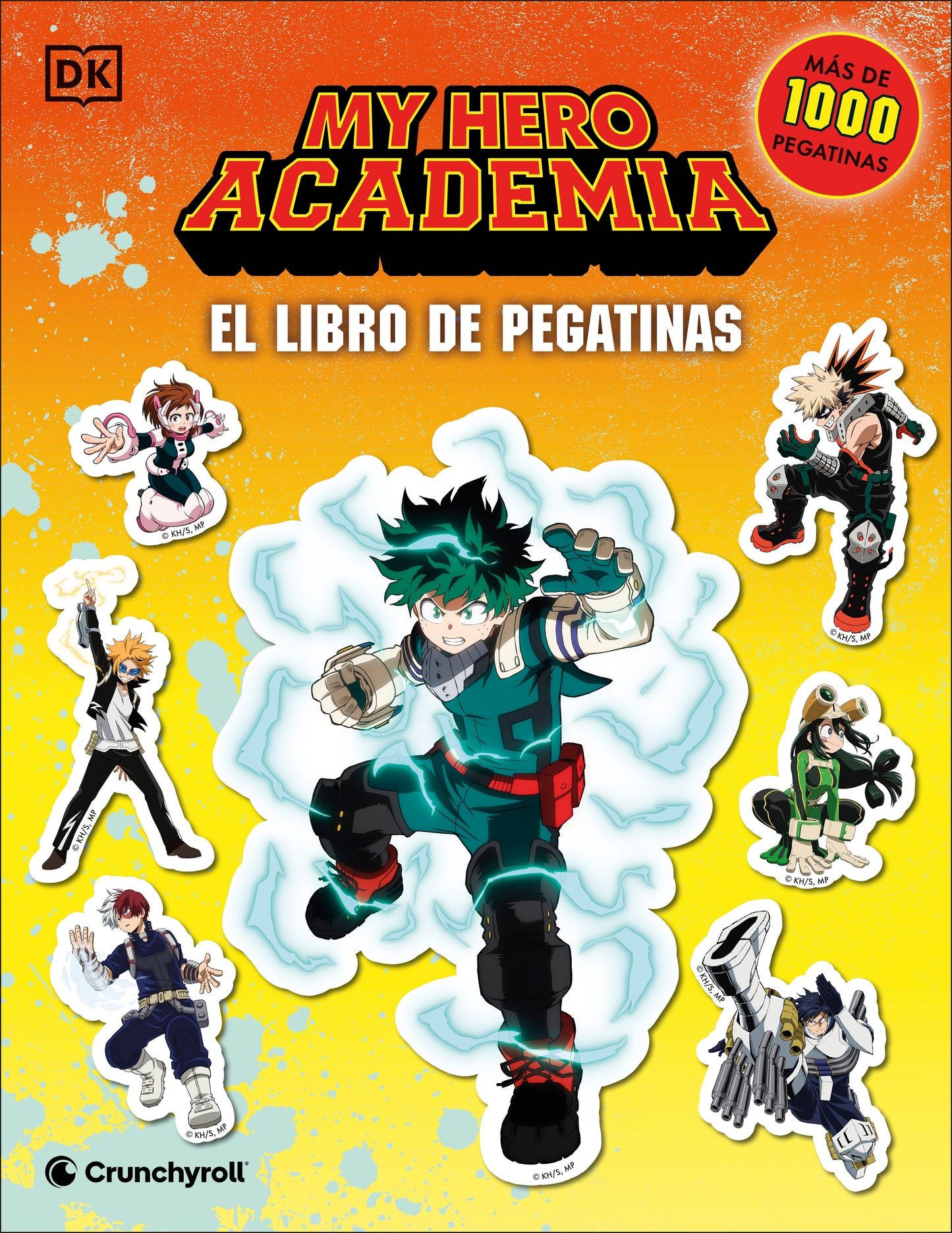 My Hero Academia El libro de pegatinas (Ultimate Sticker Collection) (Ultimate Sticker Collection)