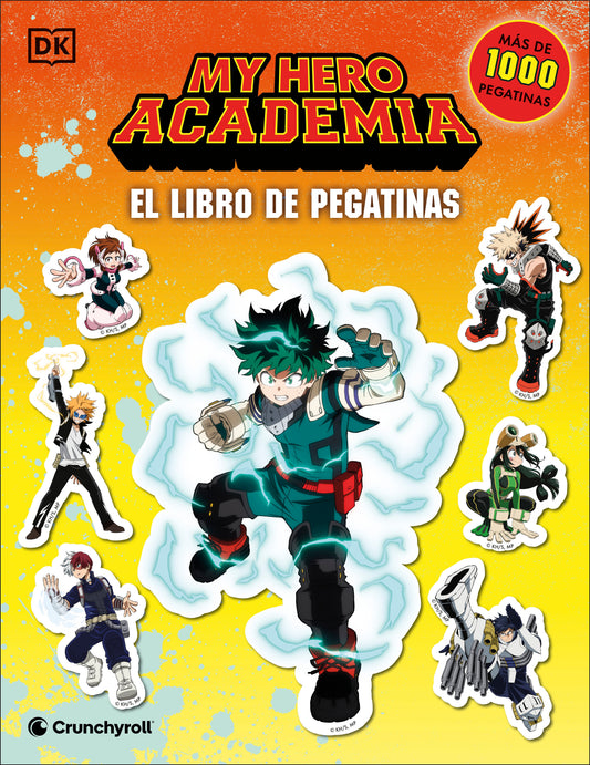 My Hero Academia El libro de pegatinas (Ultimate Sticker Collection) (Ultimate Sticker Collection)