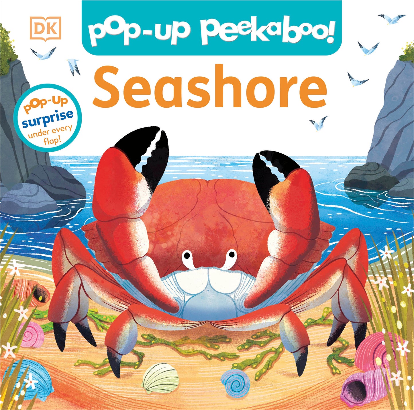 Pop-Up Peekaboo! Seashore (Pop-Up Peekaboo!)