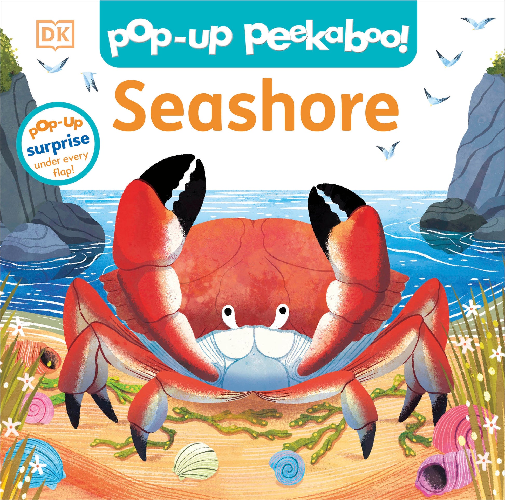 Pop-Up Peekaboo! Seashore (Pop-Up Peekaboo!)