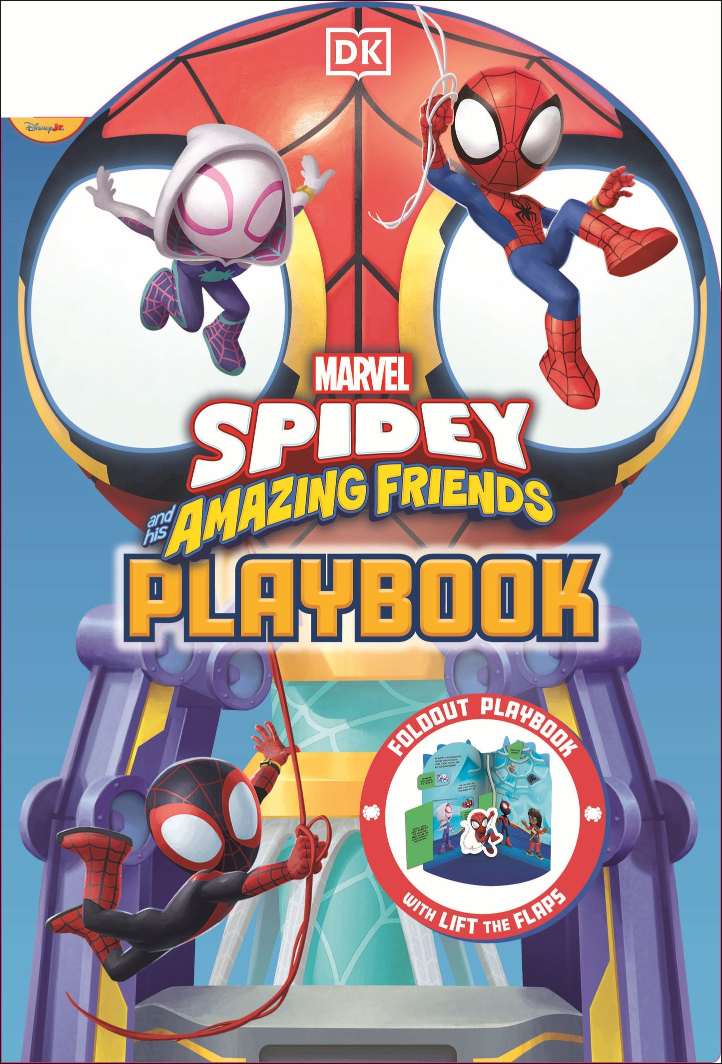 Marvel Spidey and his Amazing Friends Playbook (Playhouse)