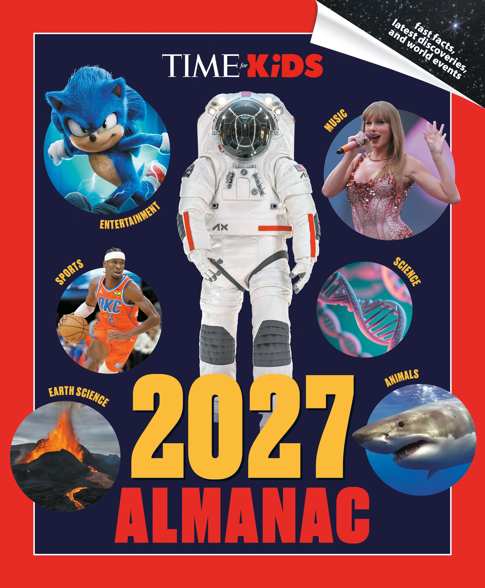 TIME for Kids: 2027 Almanac (TIME for Kids)
