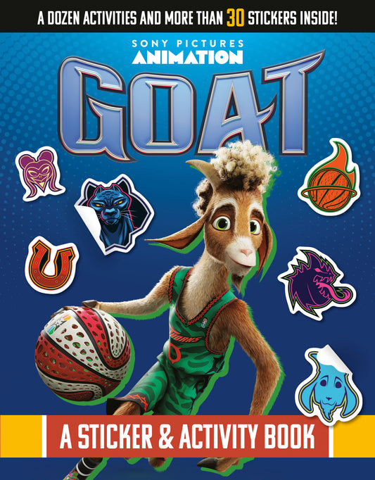 GOAT: A Sticker & Activity Book