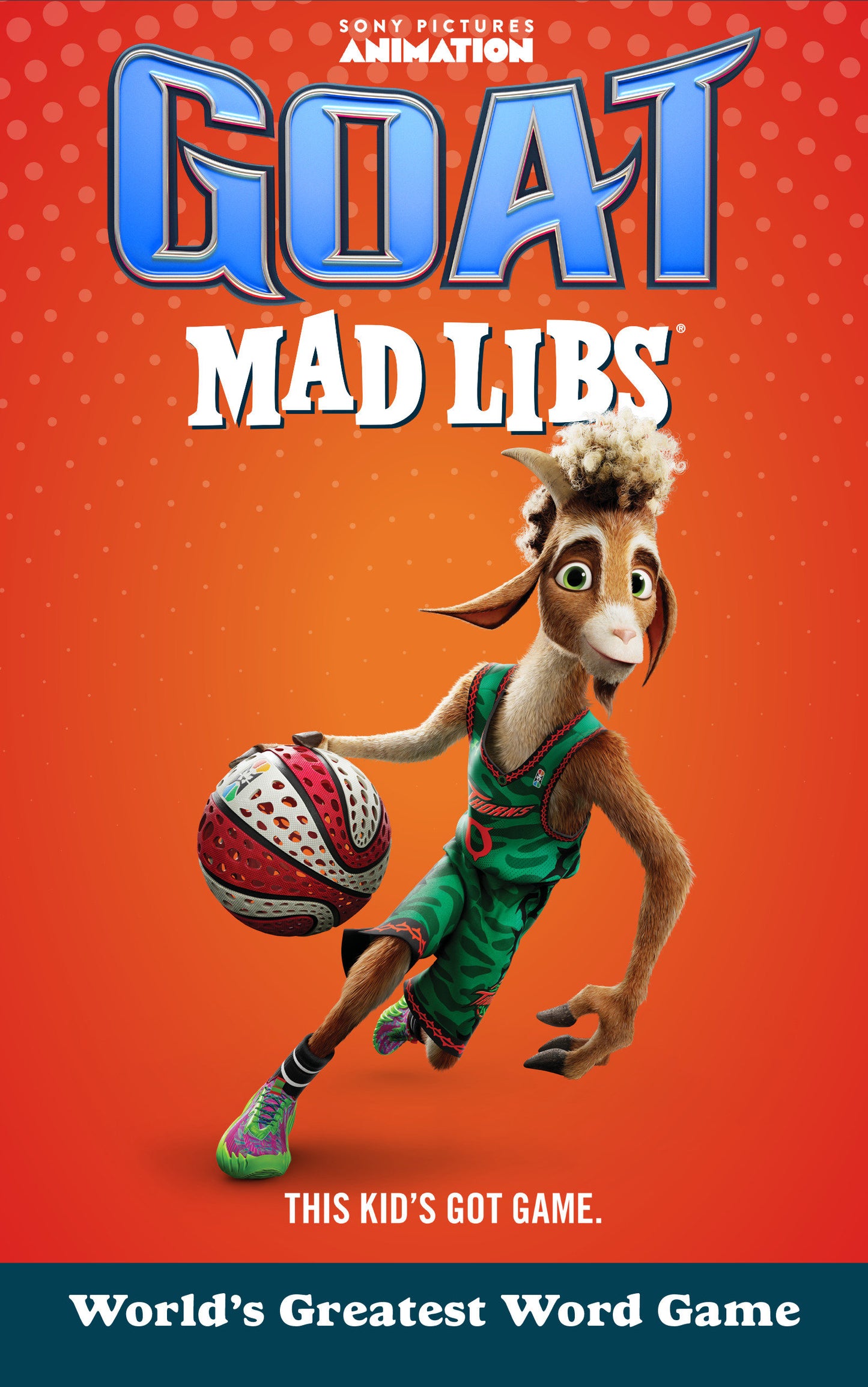 GOAT Mad Libs - World's Greatest Word Game (Mad Libs)