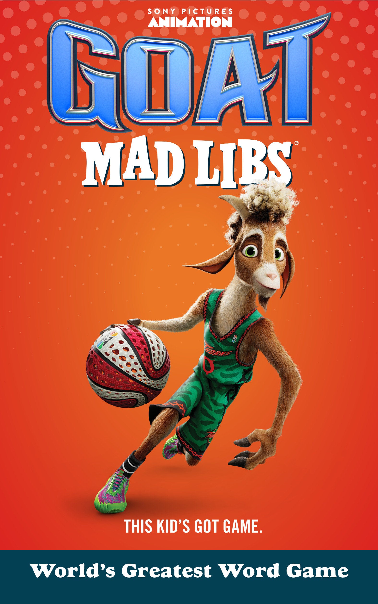 GOAT Mad Libs - World's Greatest Word Game (Mad Libs)