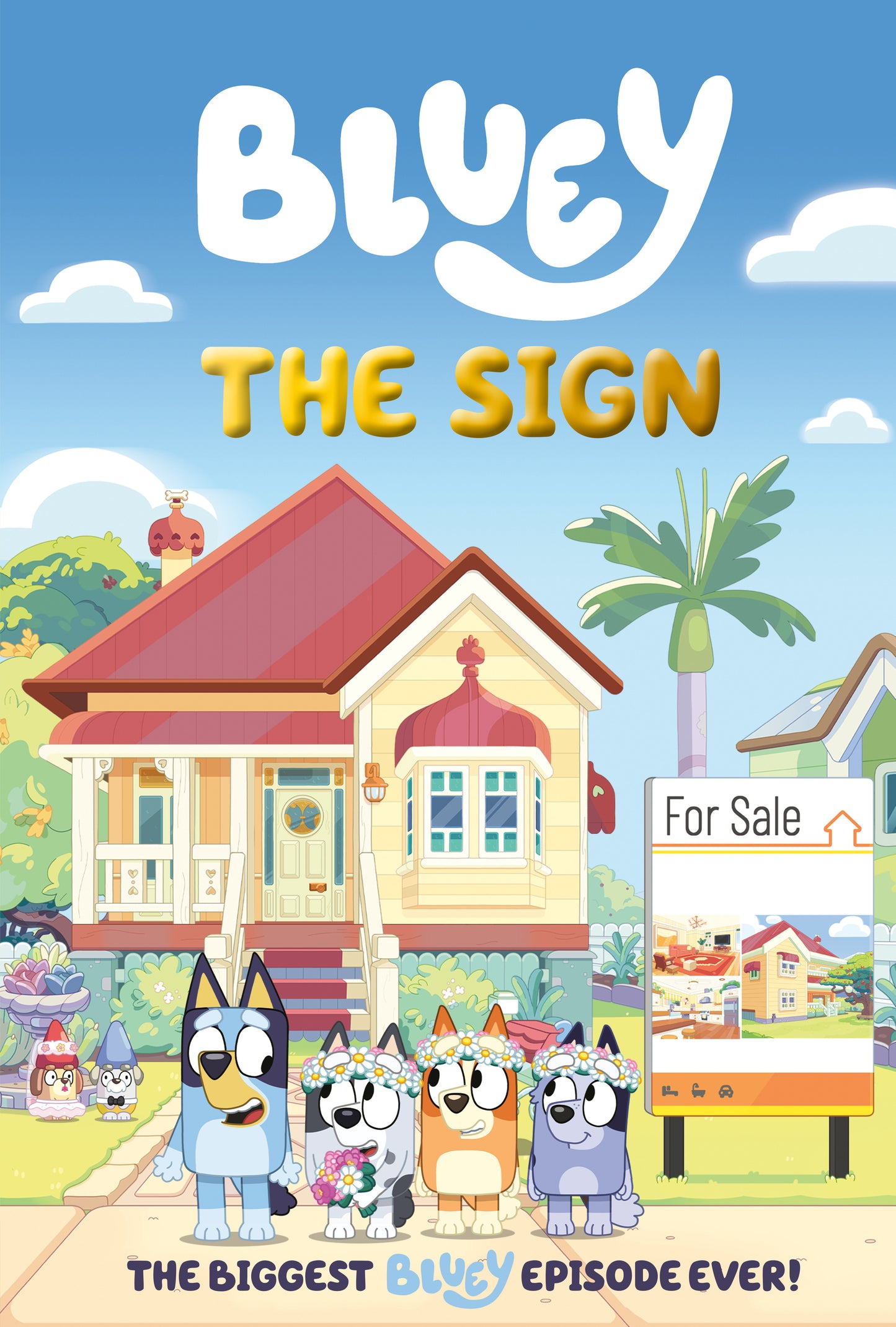 Bluey: The Sign - A Graphic Novel (Bluey)