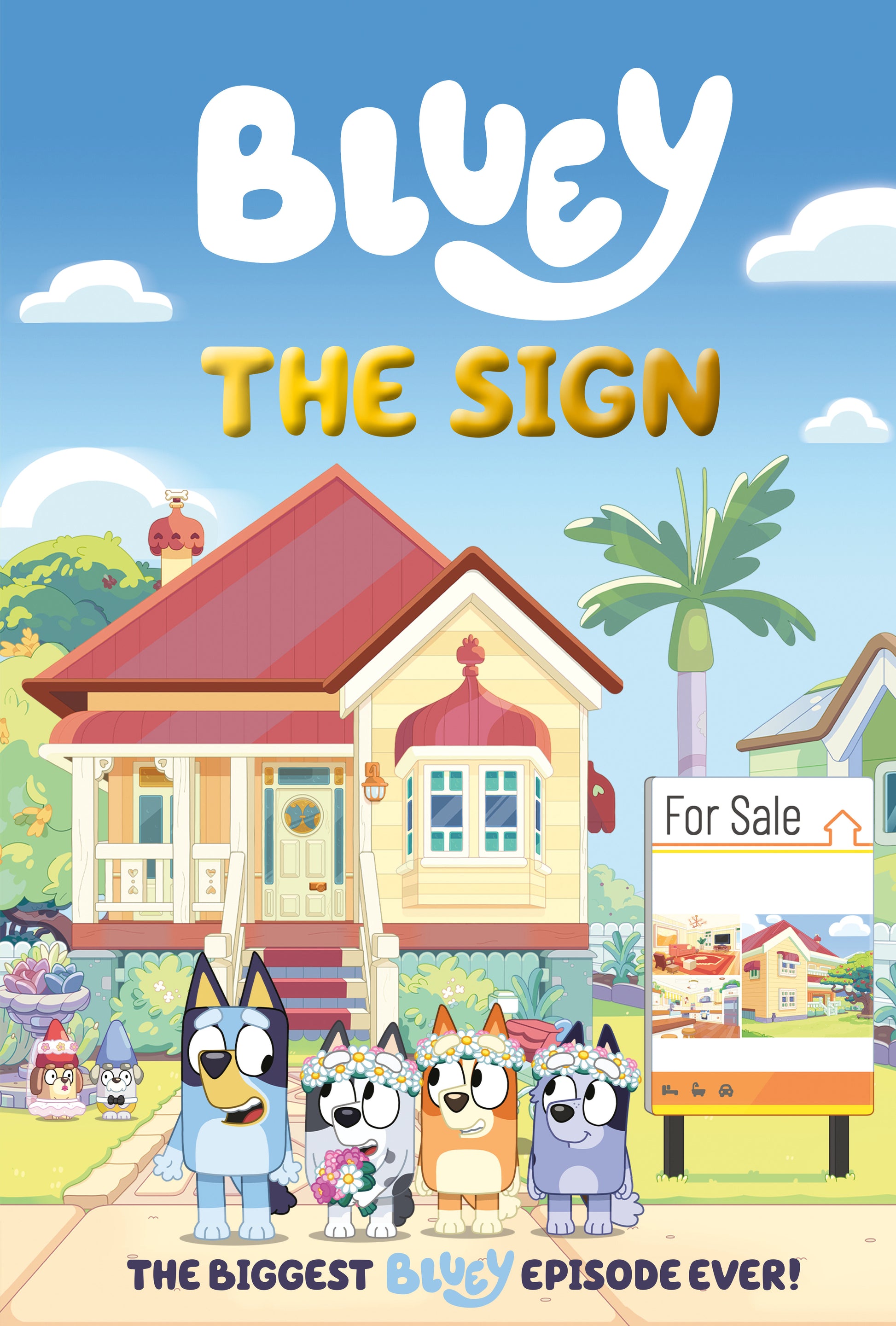 Bluey: The Sign - A Graphic Novel (Bluey)
