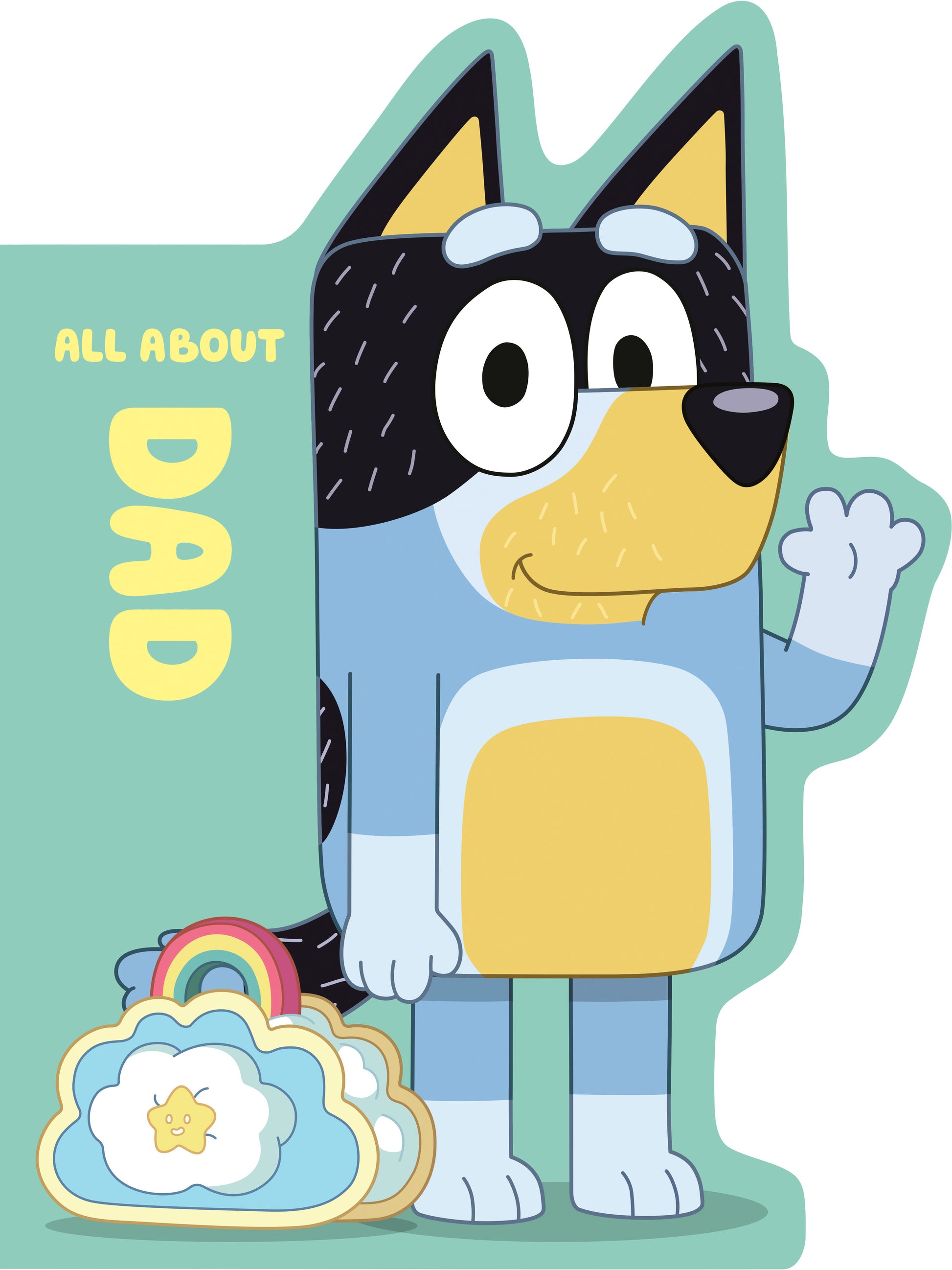 Bluey: All About Dad (Bluey)