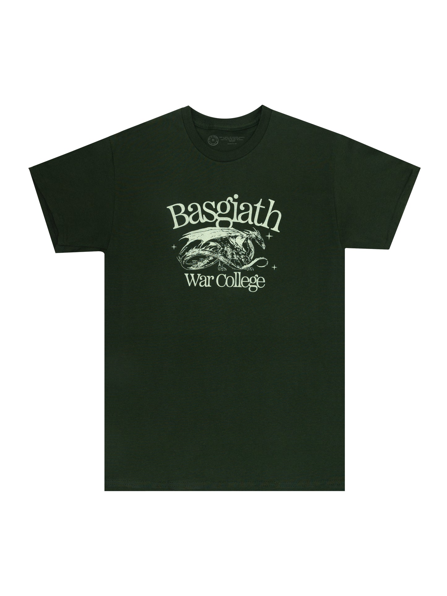 Rebecca Yarros's Fourth Wing: Basgiath War College Unisex T-Shirt Small