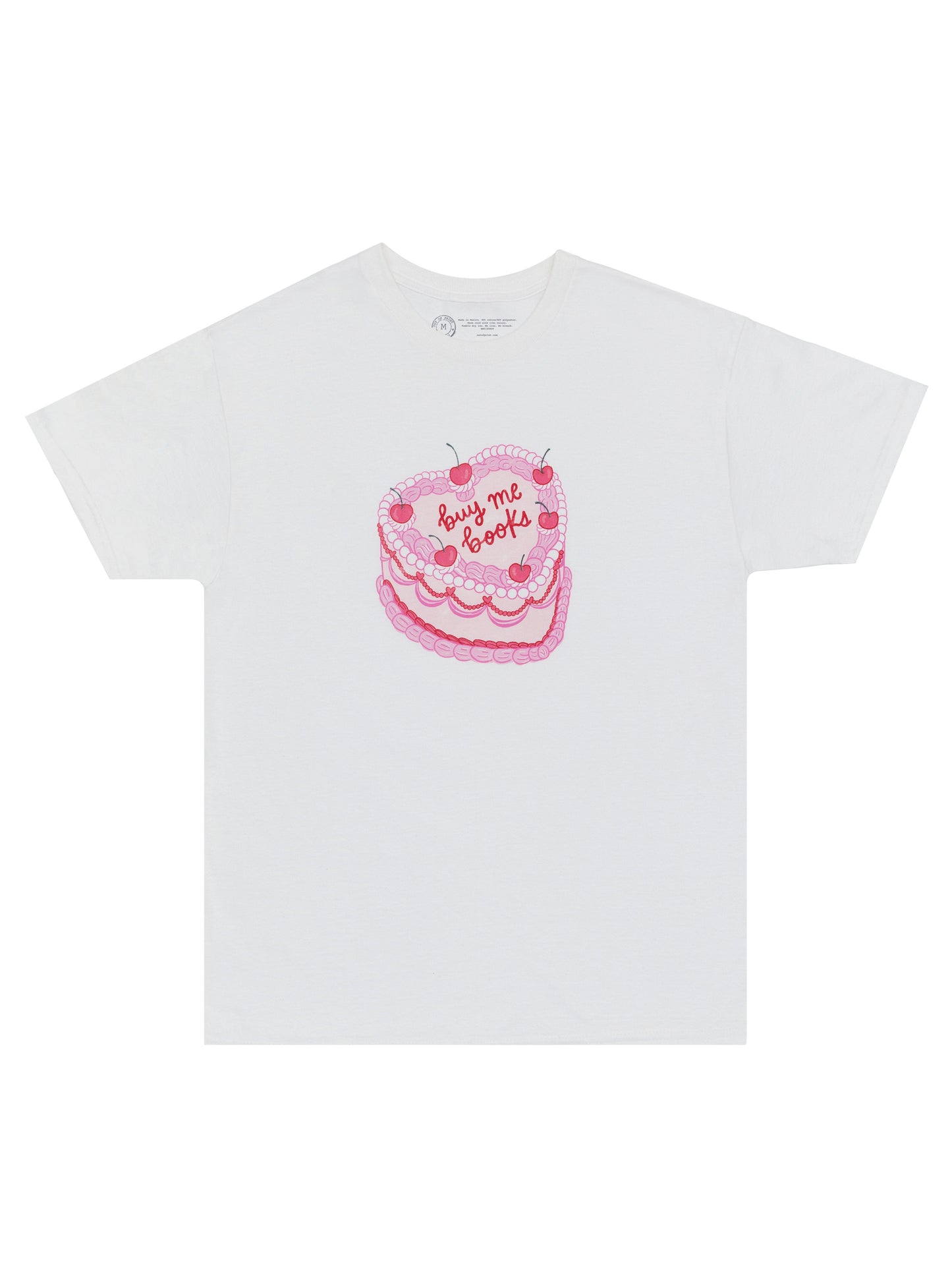 Literary Patisserie Unisex T-Shirt XXX-Large