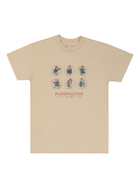 Paddington Bear Classic Adventures Unisex T-Shirt X-Large