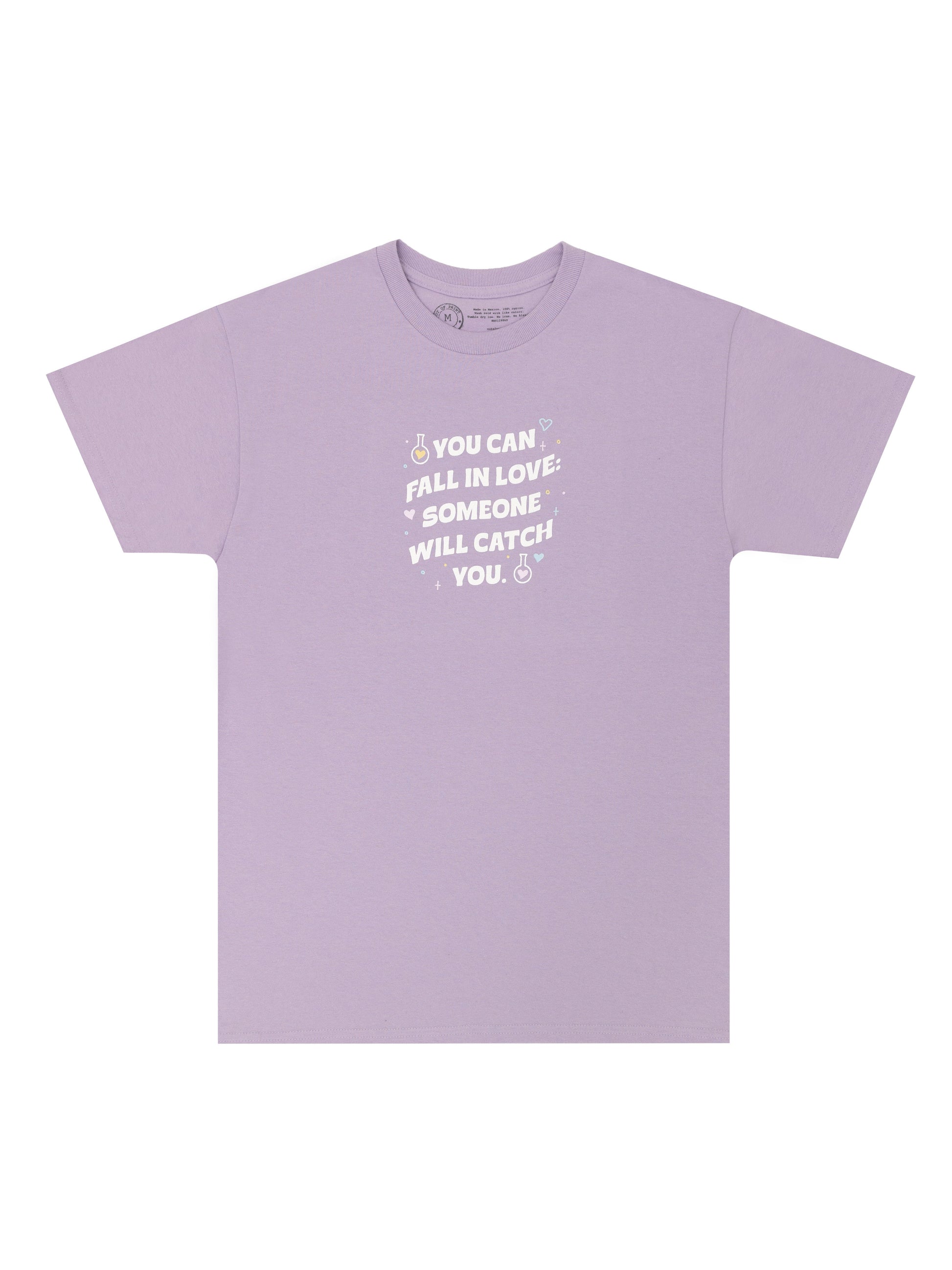 Ali Hazelwood: You Can Fall in Love Unisex T-Shirt Large
