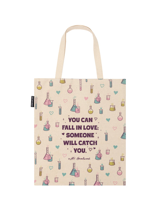Ali Hazelwood: You Can Fall in Love Tote Bag