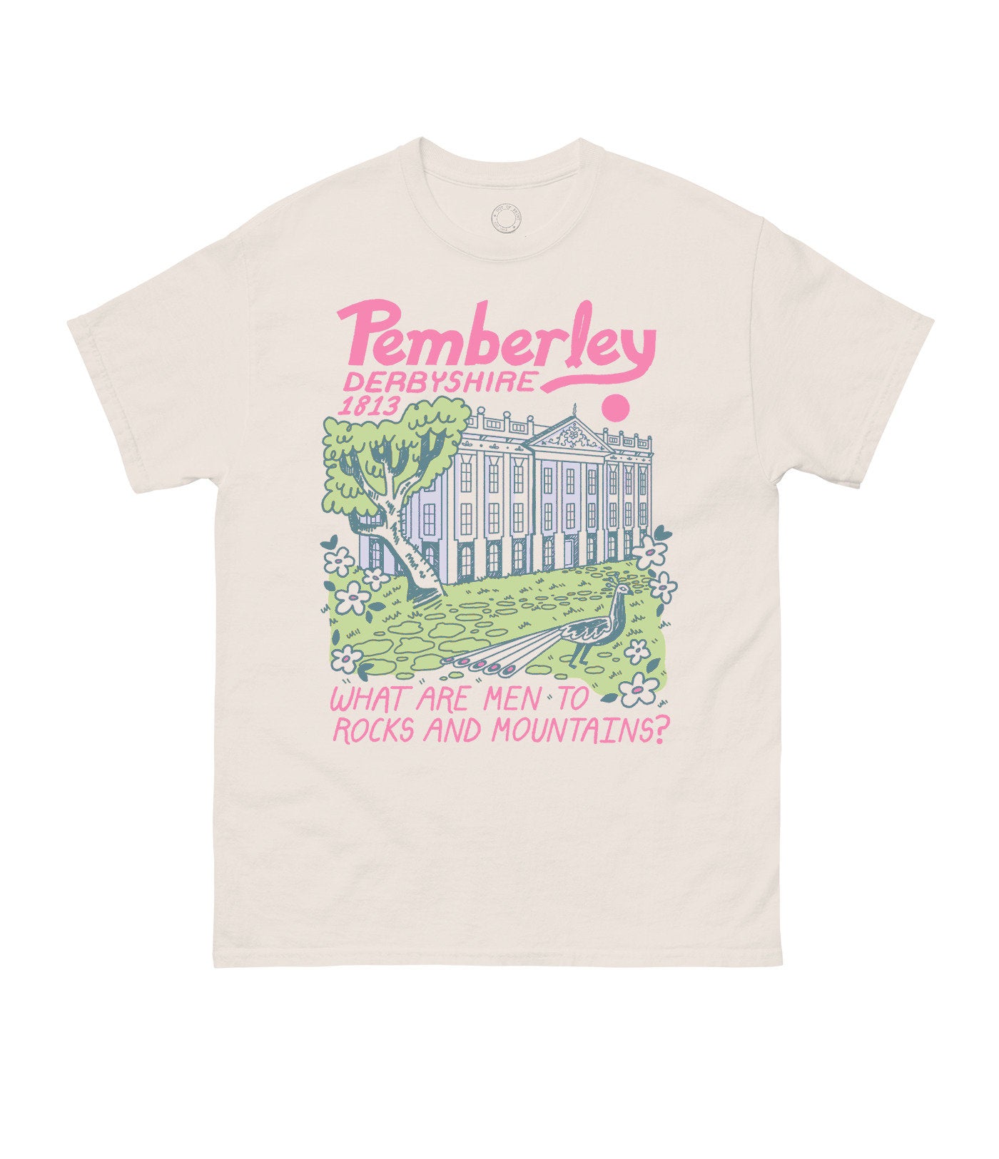 Jane Austen's Pride and Prejudice - Pemberley Unisex T-Shirt Medium