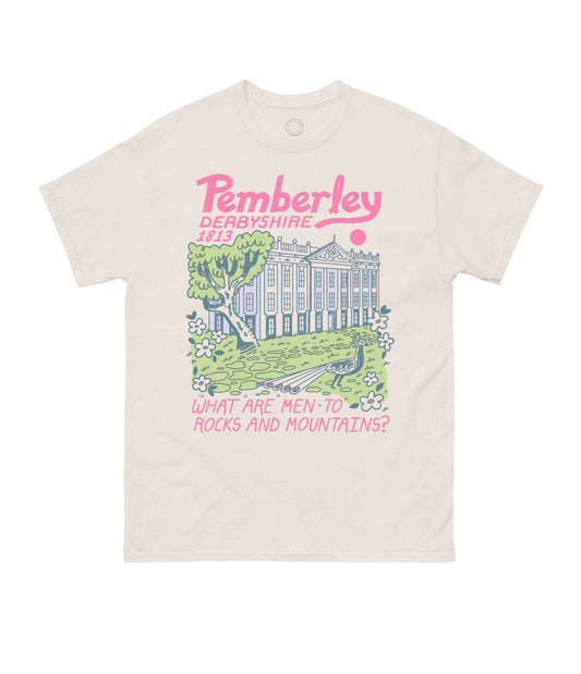 Jane Austen's Pride and Prejudice - Pemberley Unisex T-Shirt Medium