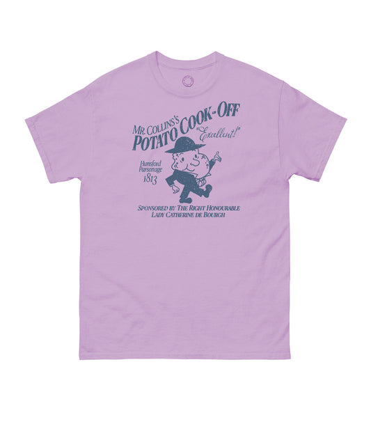 Jane Austen's Pride and Prejudice - Mr. Collins' Potato Cook-Off Unisex T-Shirt XX-Large