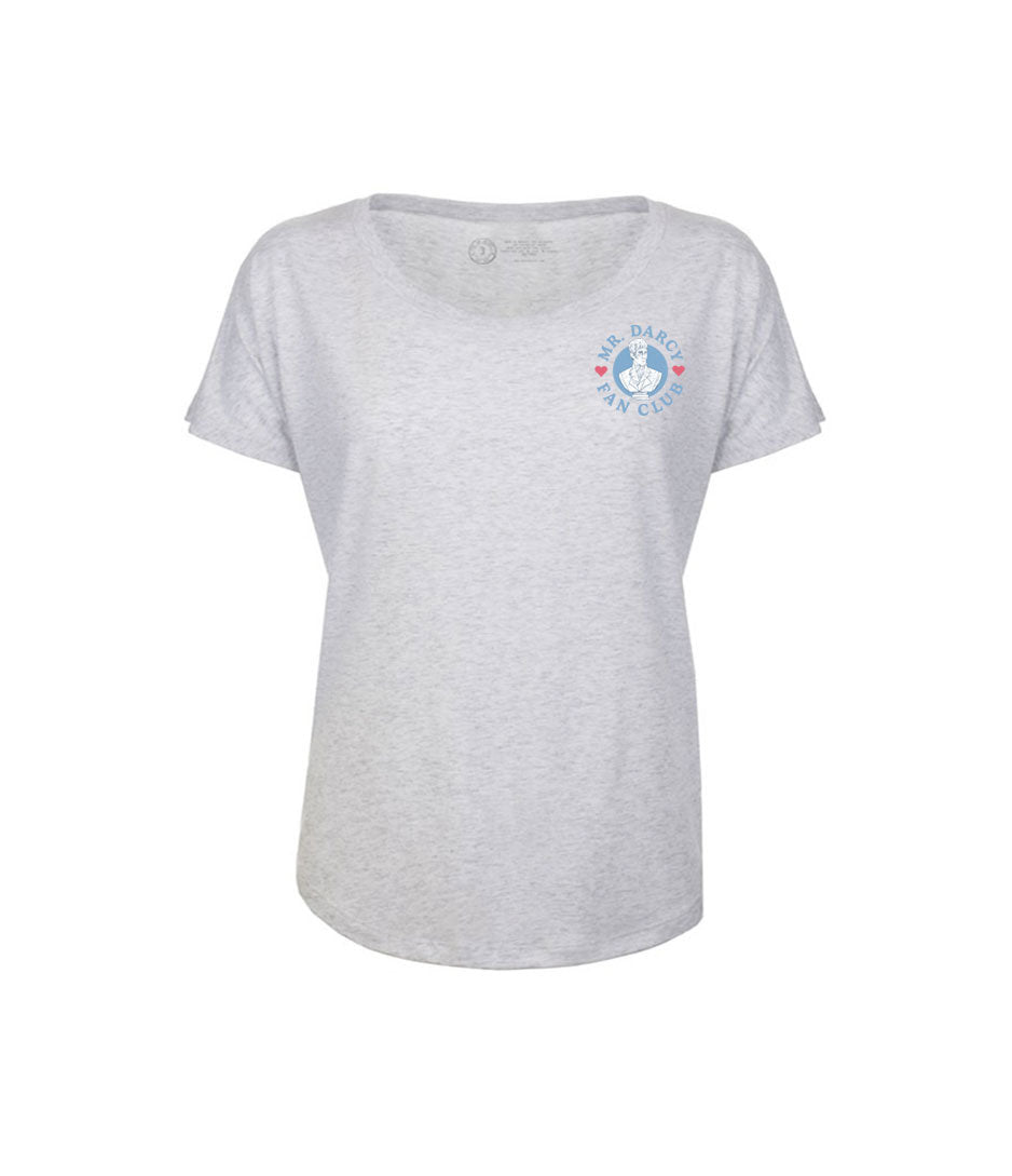 Jane Austen's Pride and Prejudice - Mr. Darcy Fan Club Women's Relaxed Fit T-Shirt XX-Large