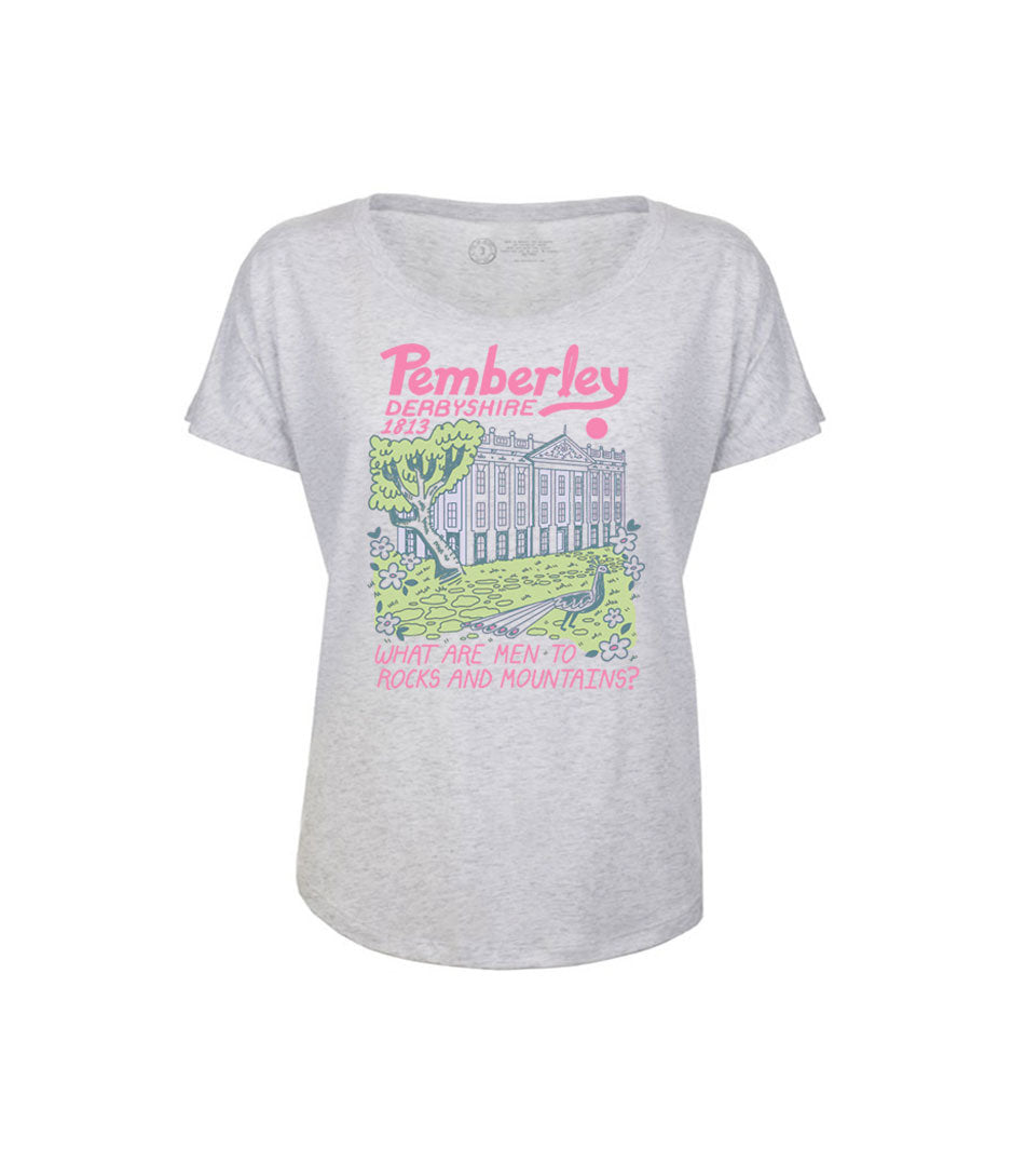 Jane Austen's Pride and Prejudice - Pemberley Women's Relaxed Fit T-Shirt Small