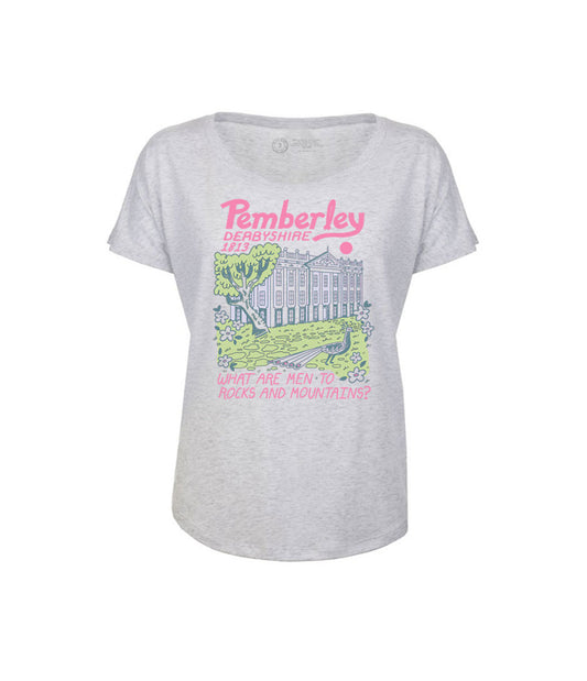 Jane Austen's Pride and Prejudice - Pemberley Women's Relaxed Fit T-Shirt Small