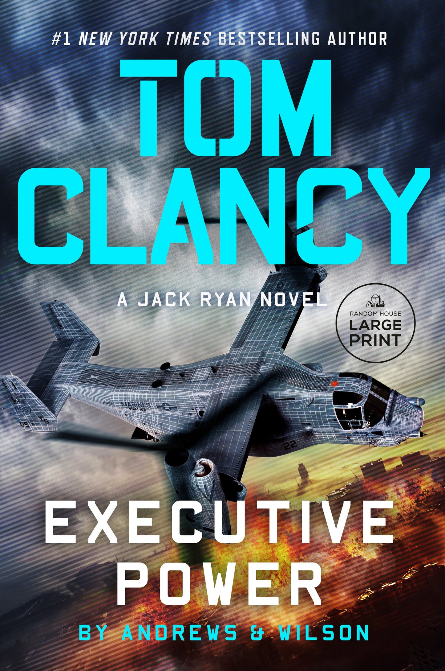 Tom Clancy Executive Power (A Jack Ryan Novel) (Book:26)