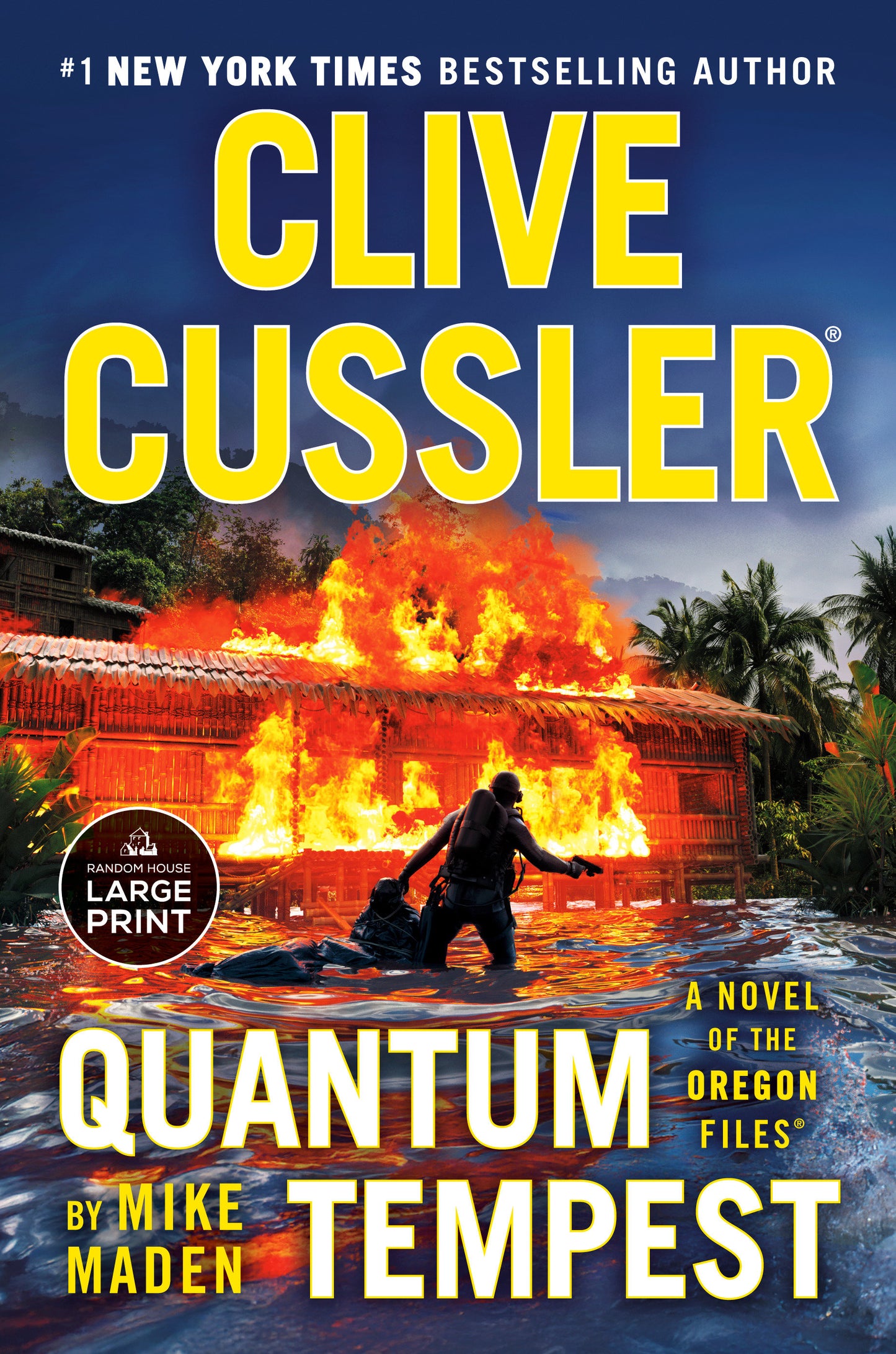 Clive Cussler Quantum Tempest (The Oregon Files) (Book:19)