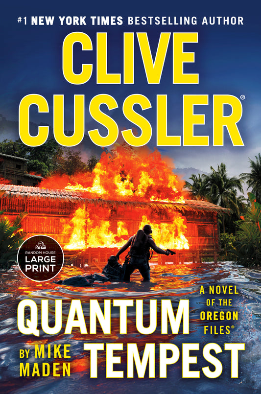 Clive Cussler Quantum Tempest (The Oregon Files) (Book:19)
