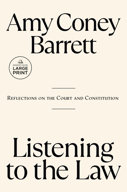 Listening to the Law - Reflections on the Court and Constitution