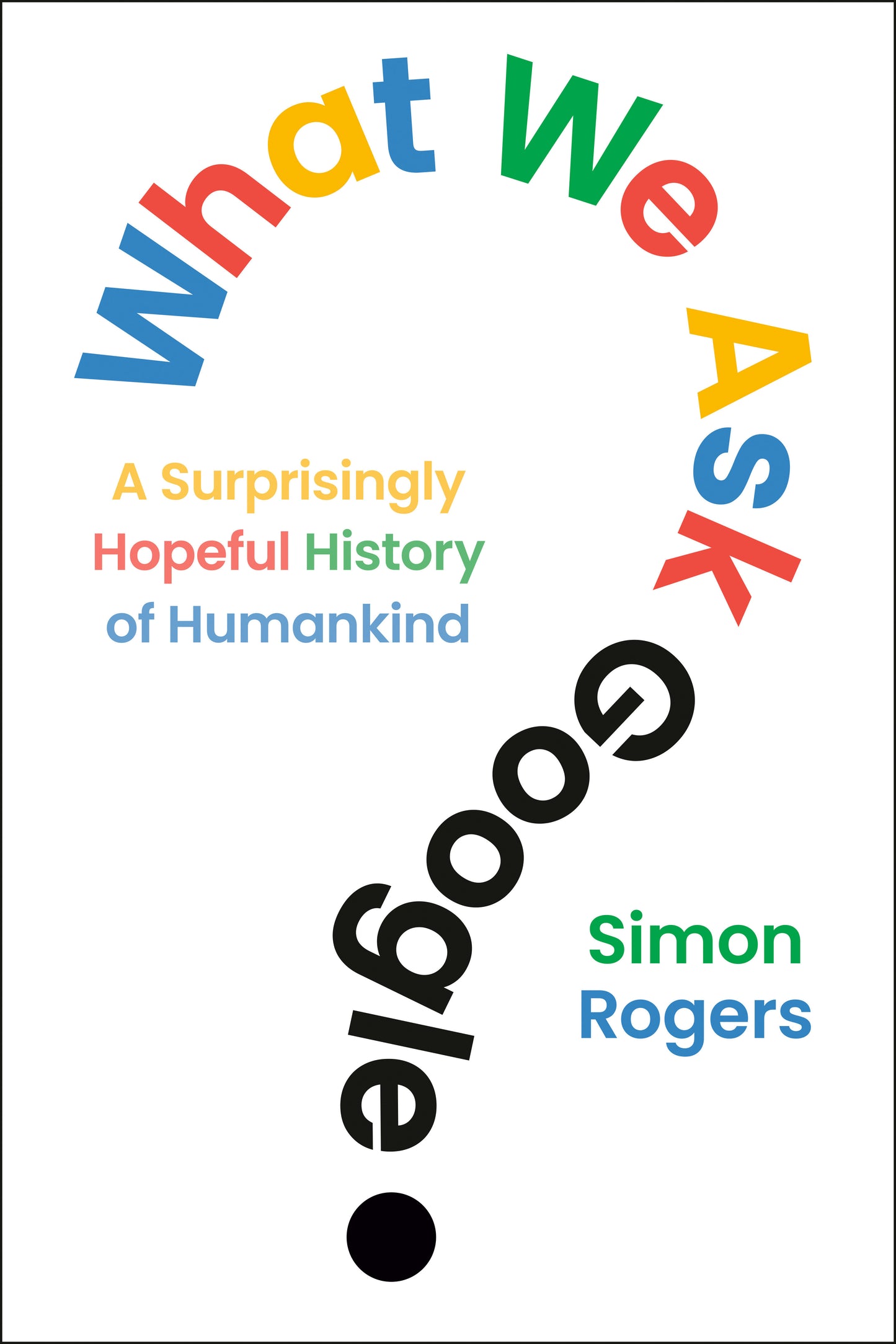 What We Ask Google - A Surprisingly Hopeful History of Humankind