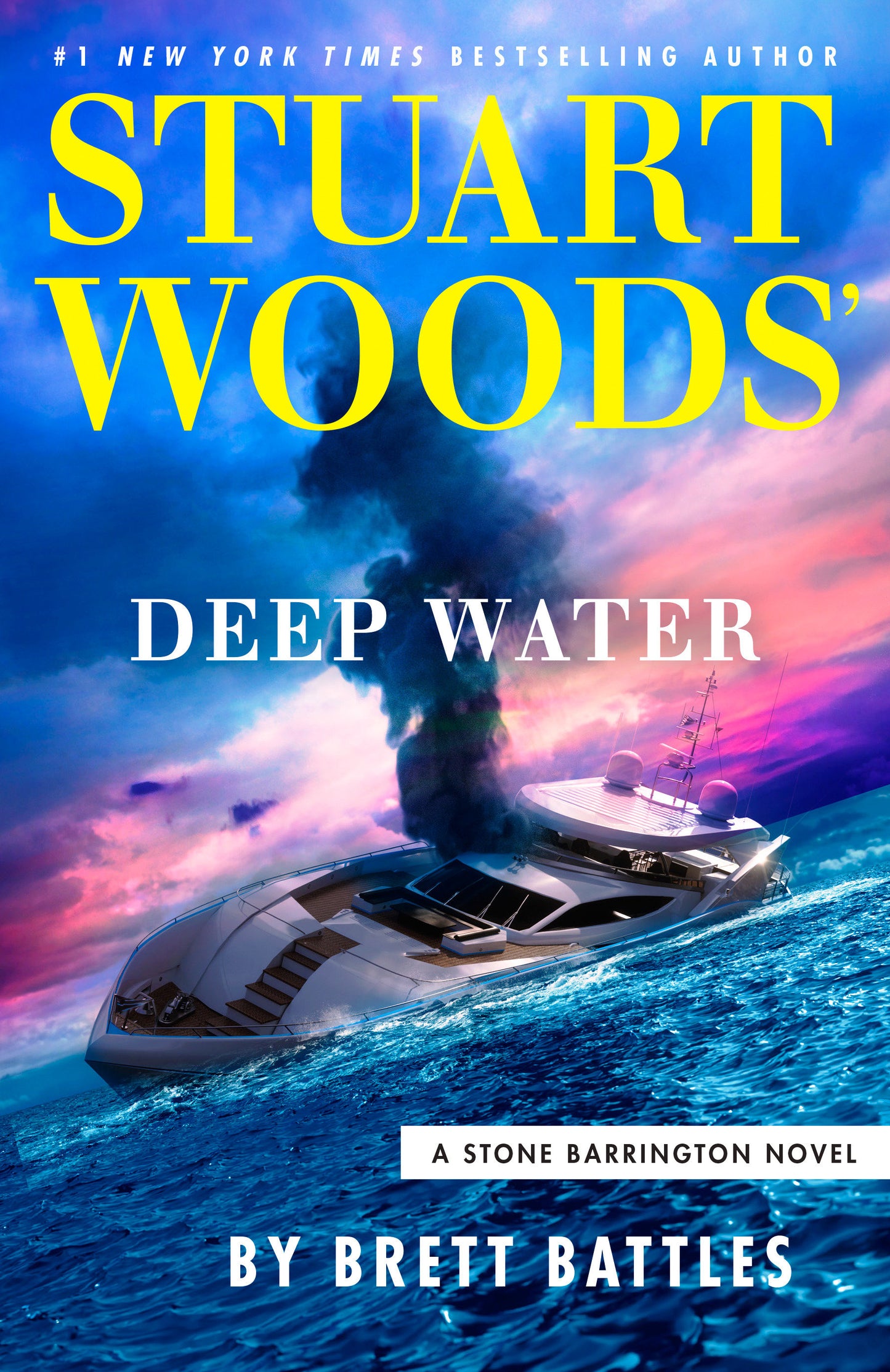 Stuart Woods' Deep Water (A Stone Barrington Novel) (Book:67)