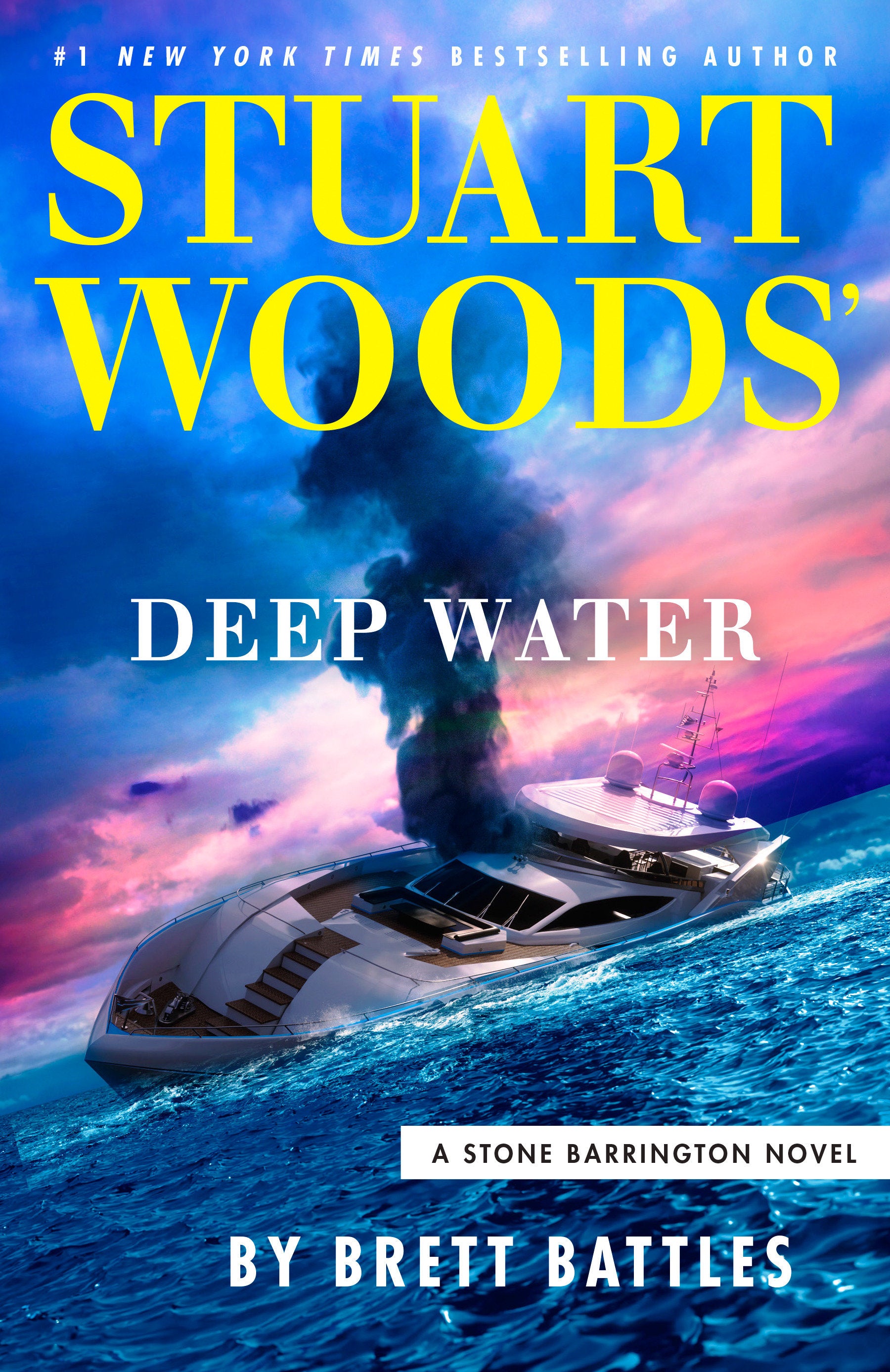 Stuart Woods' Deep Water (A Stone Barrington Novel) (Book:67)