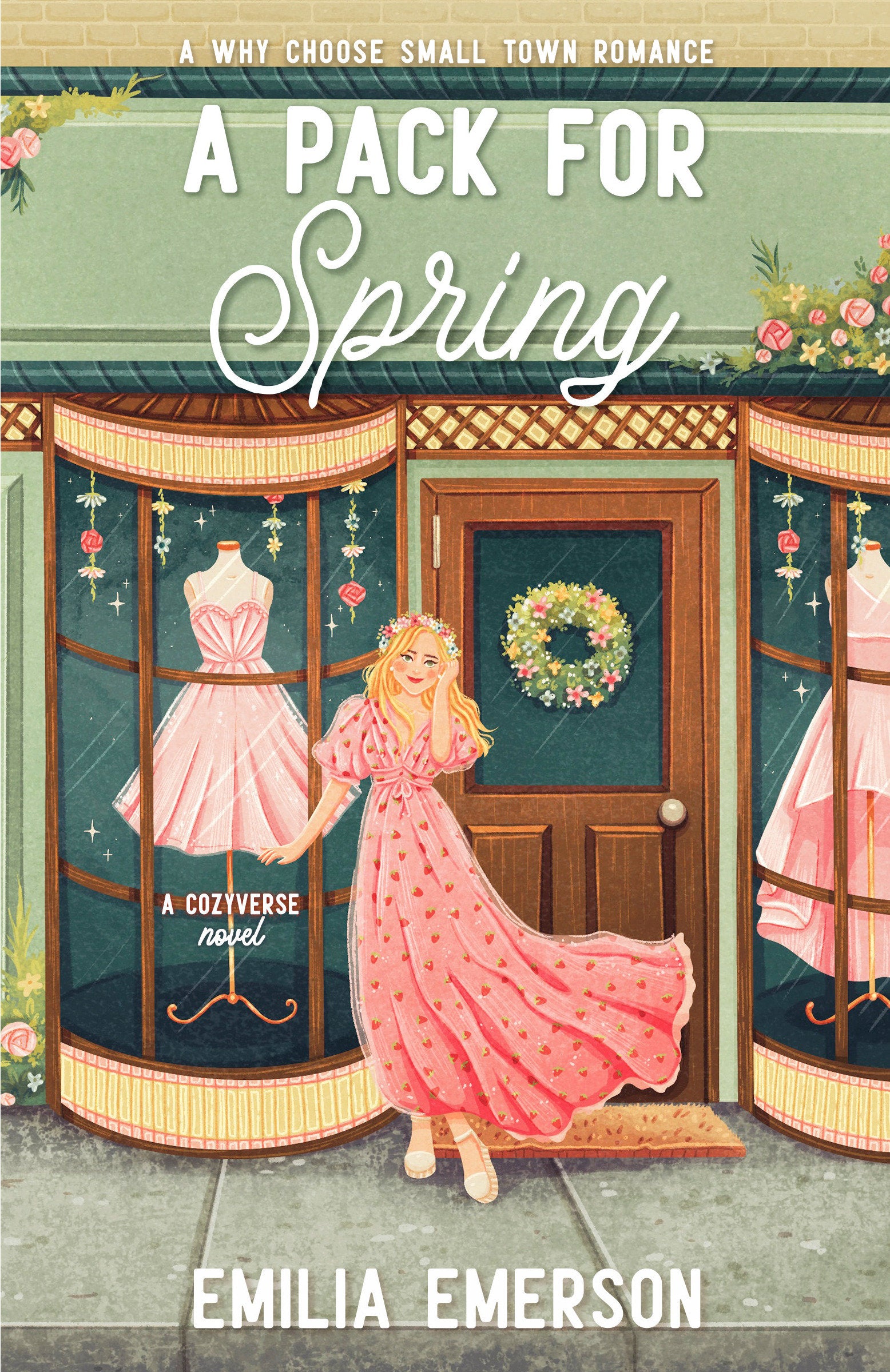 A Pack for Spring (Cozyverse) (Book:3)