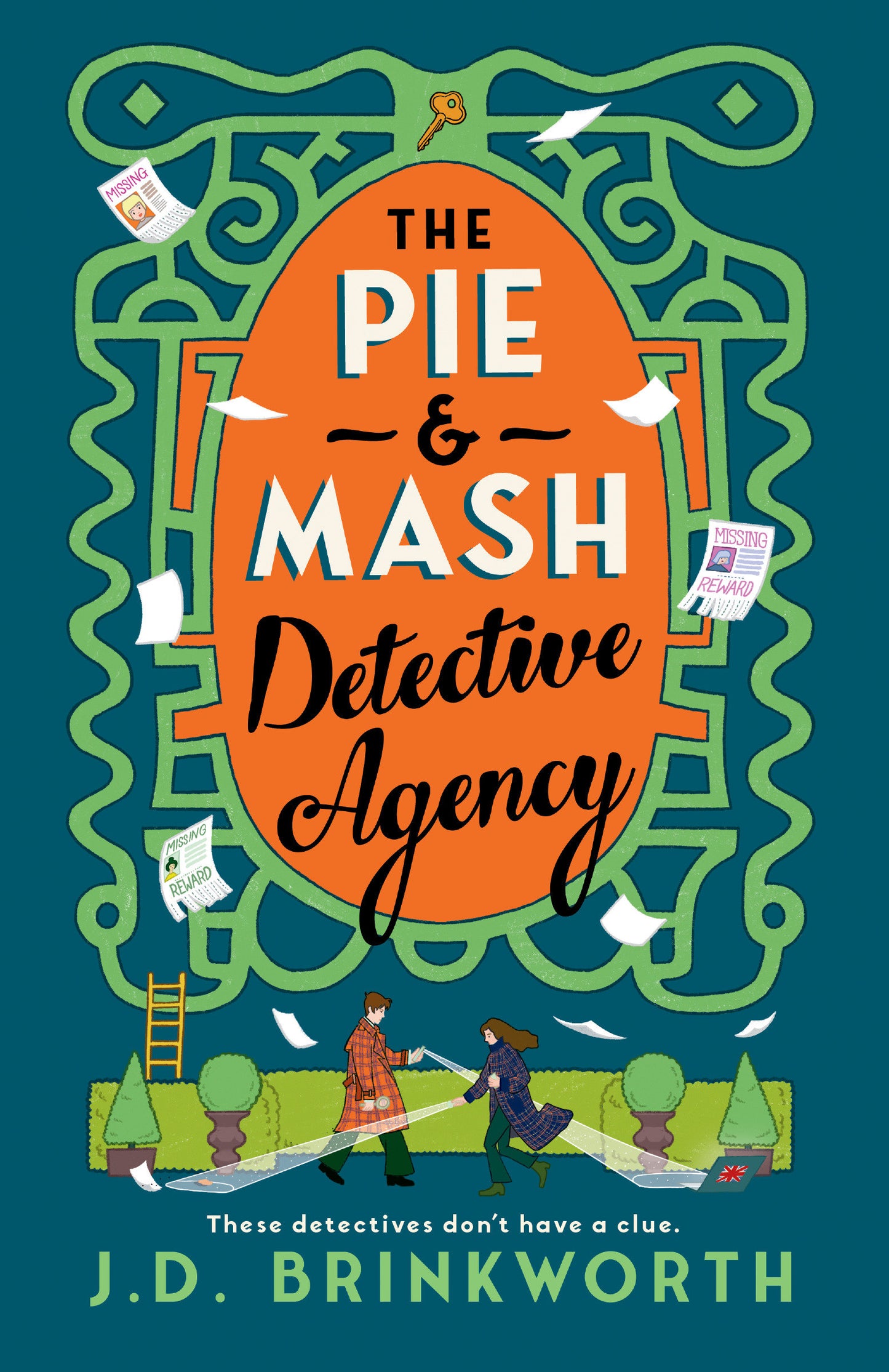 The Pie & Mash Detective Agency