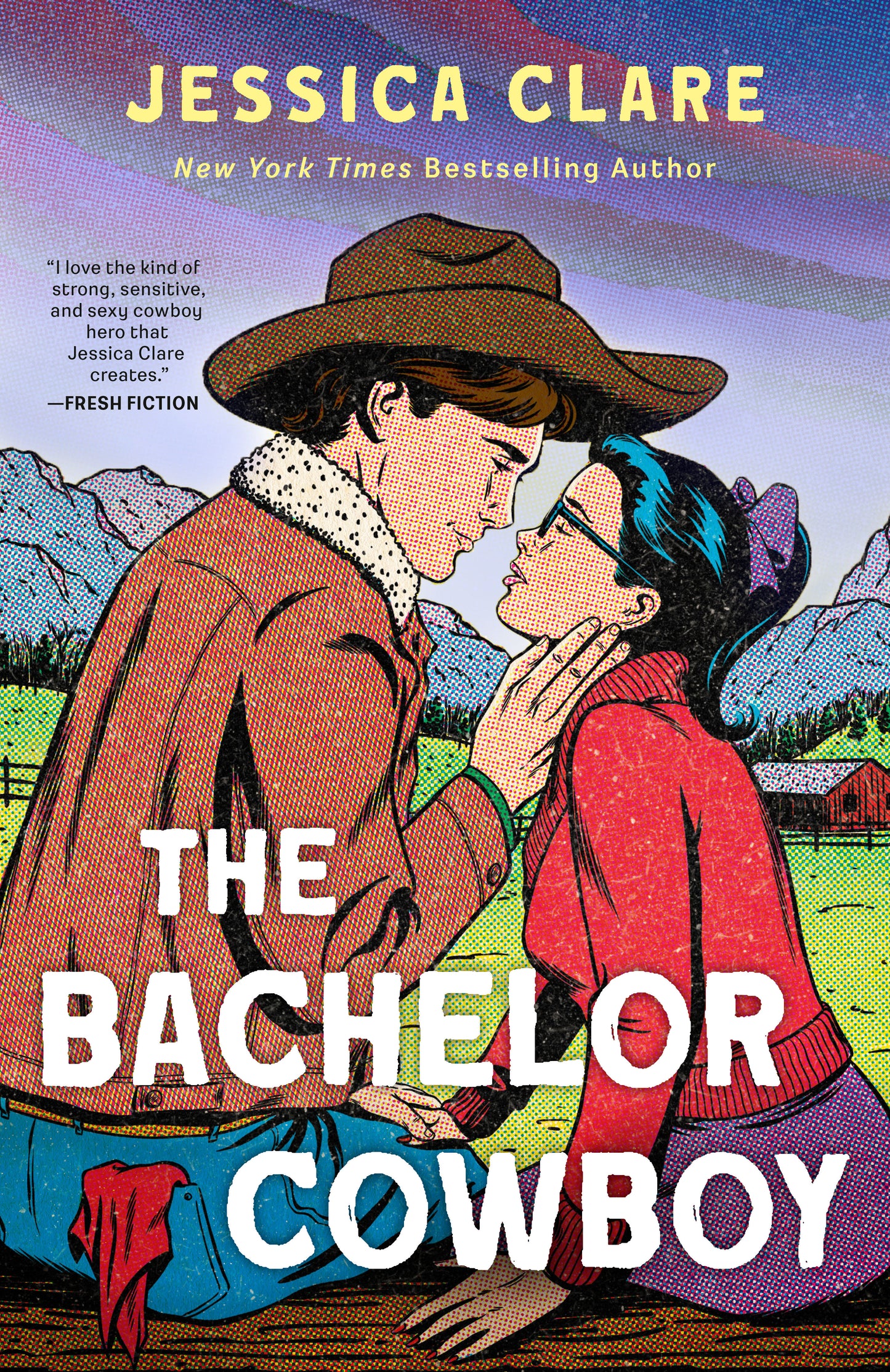 The Bachelor Cowboy (The Wyoming Cowboys Series) (Book:6)