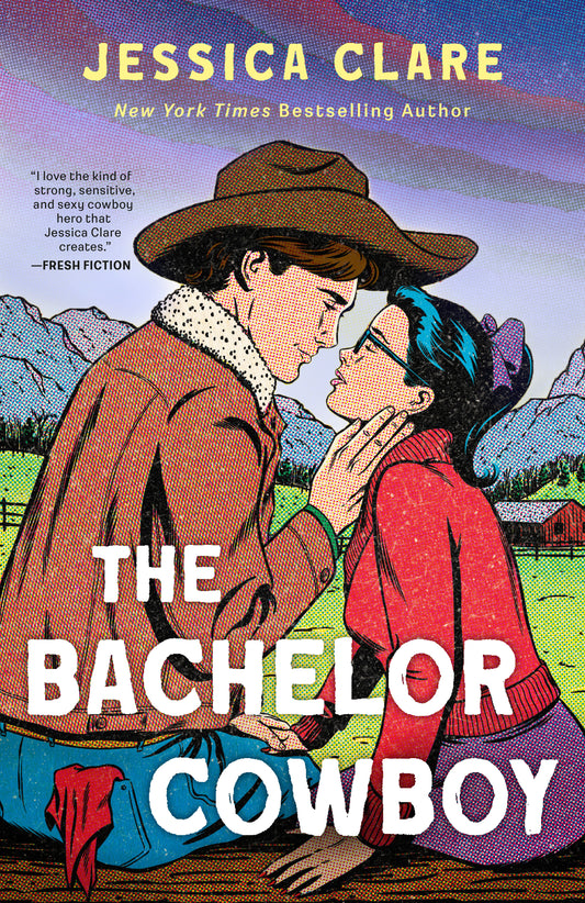 The Bachelor Cowboy (The Wyoming Cowboys Series) (Book:6)