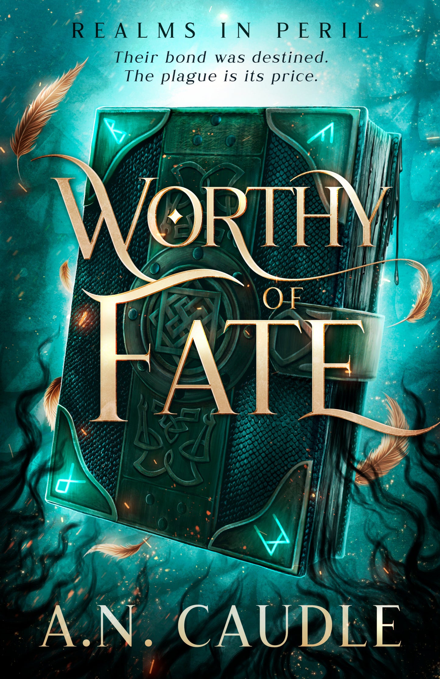 Worthy of Fate (Realms in Peril) (Book:1)